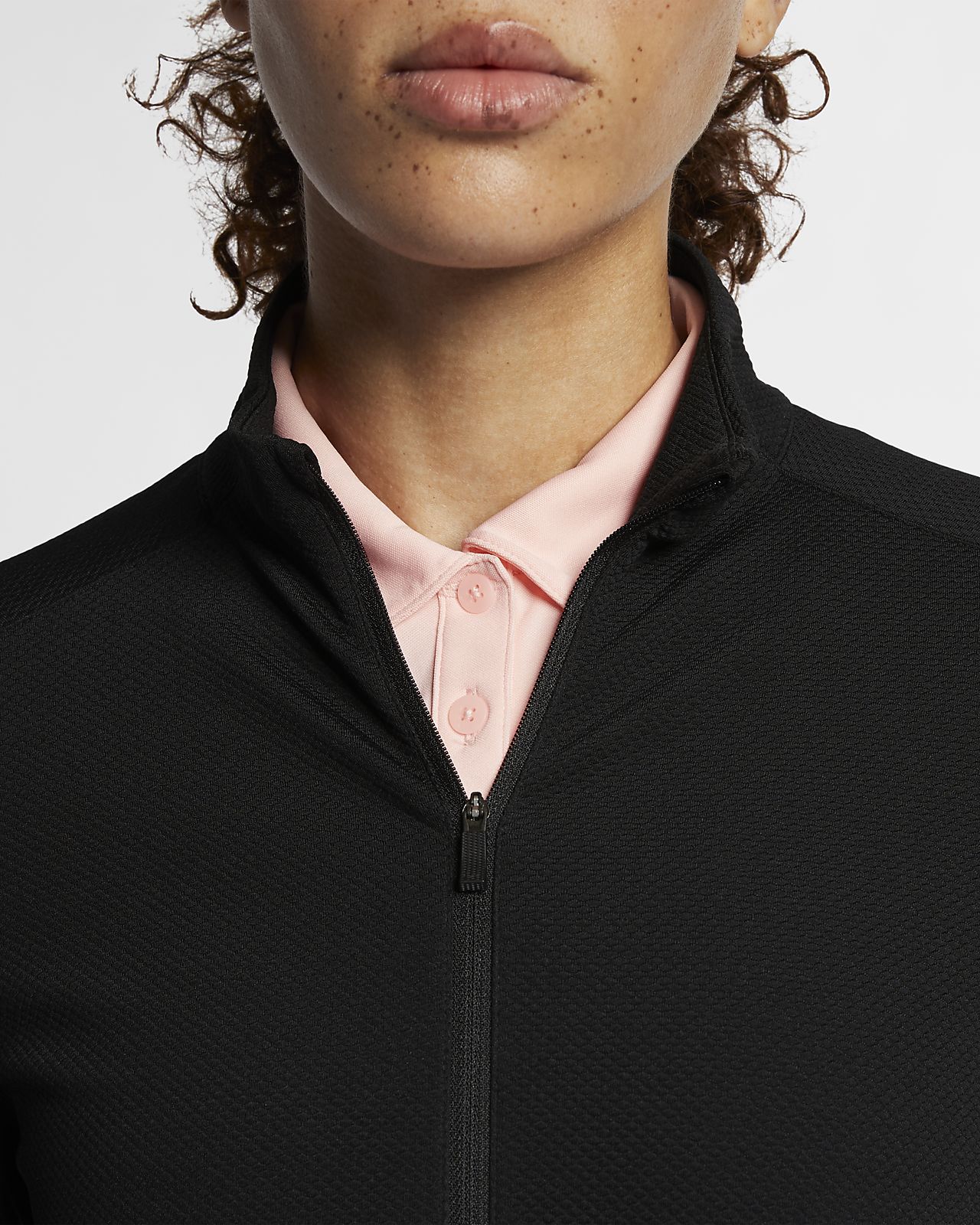 nike dry women's golf jacket