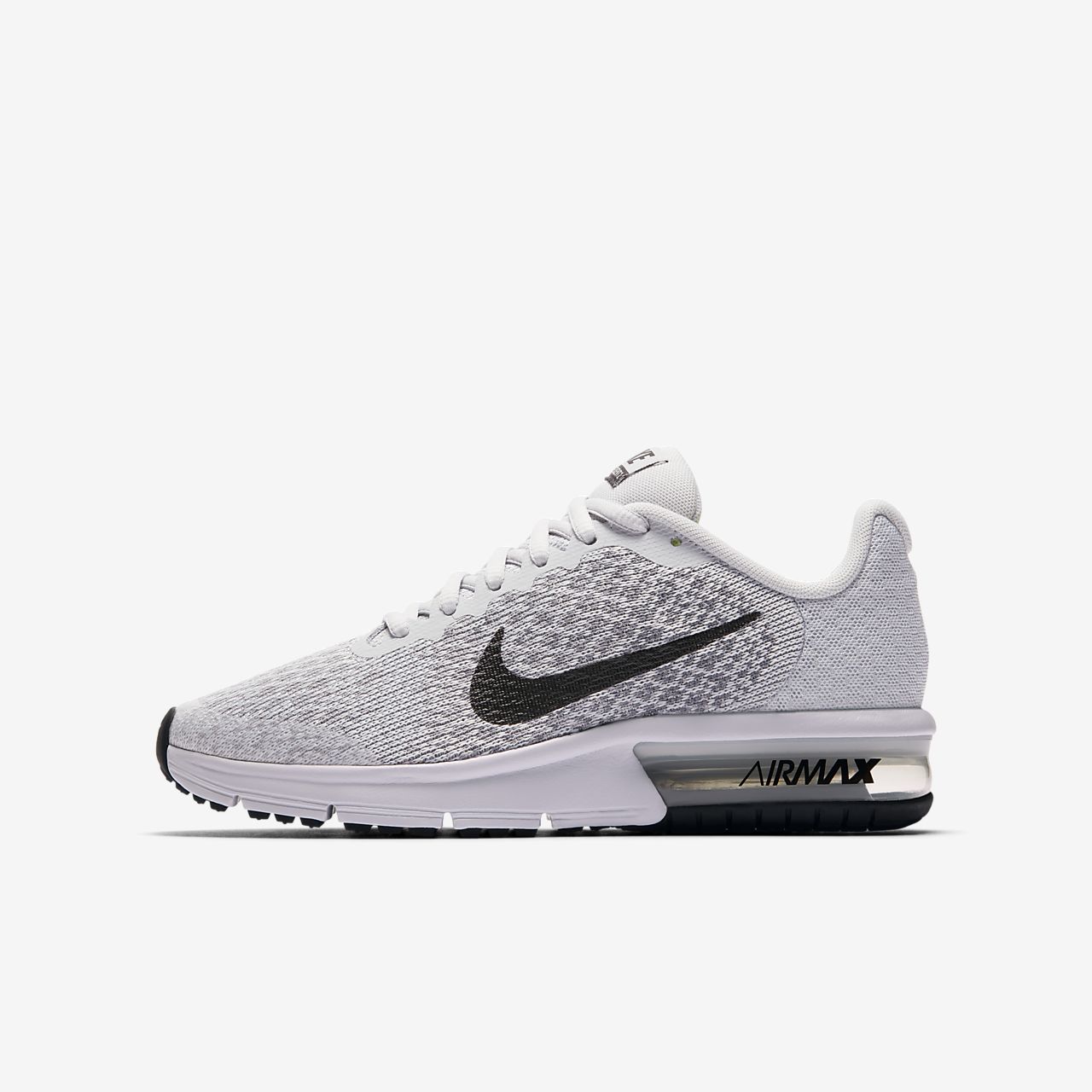 nike air max sequent 2 nere