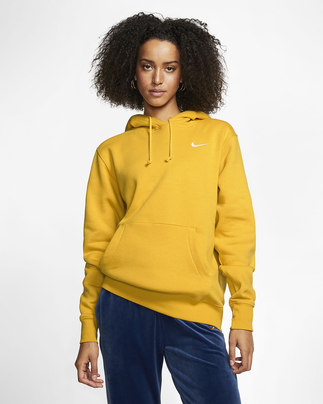 nike essential fleece oversized hoody nike essential fleece oversized hoody