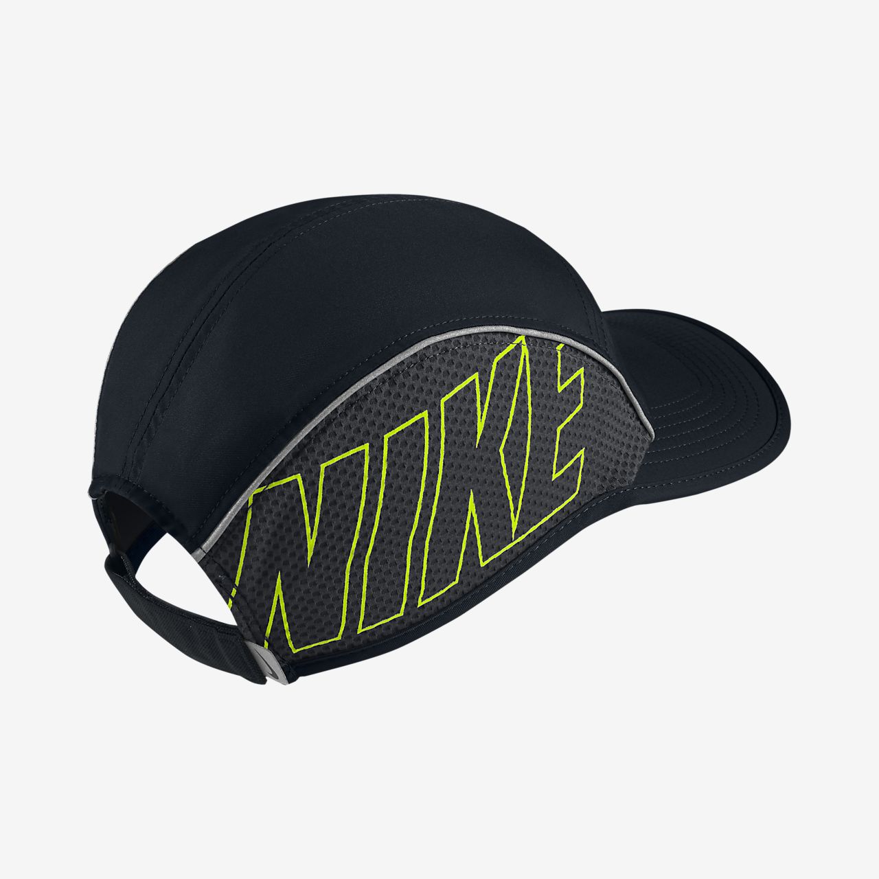 cappello running nike