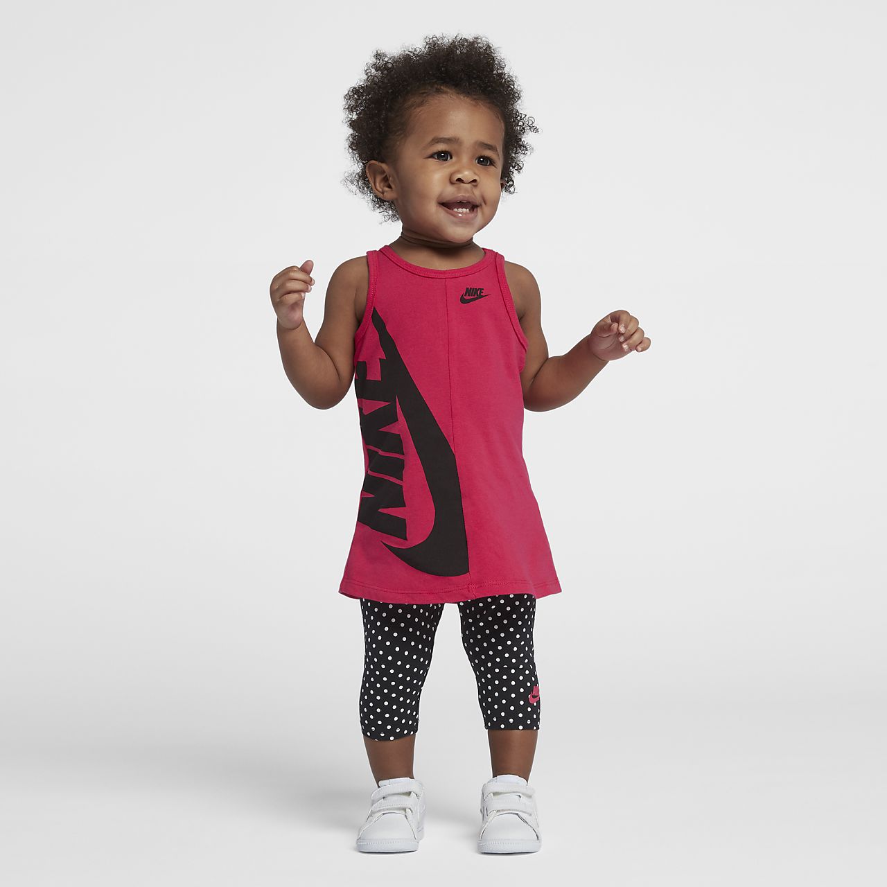 Nike Two-Piece Baby & Toddler Girls' Dress and Capris. Nike.com LU ... Nike Two-Piece Baby & Toddler Girls' Dress and Capris