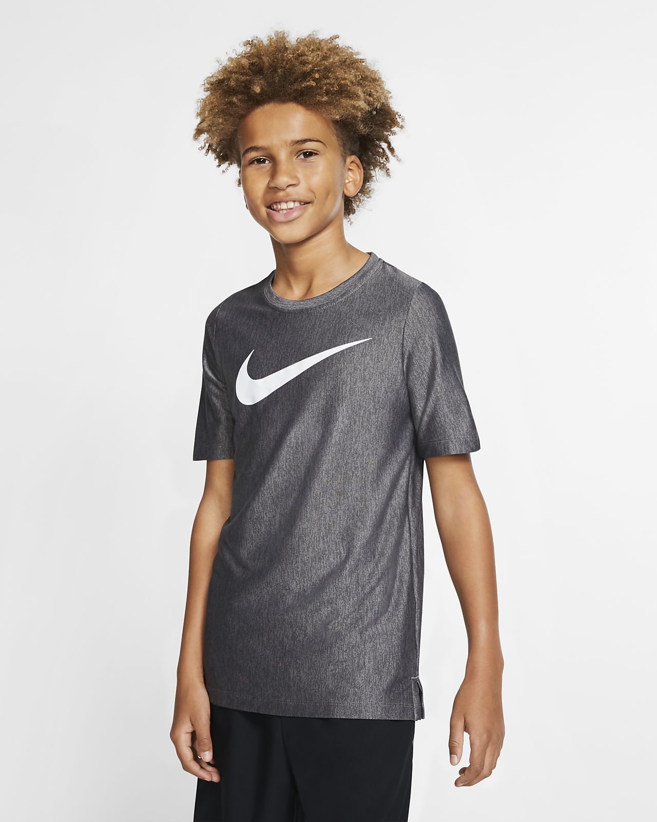 maglie nike bambino grigio