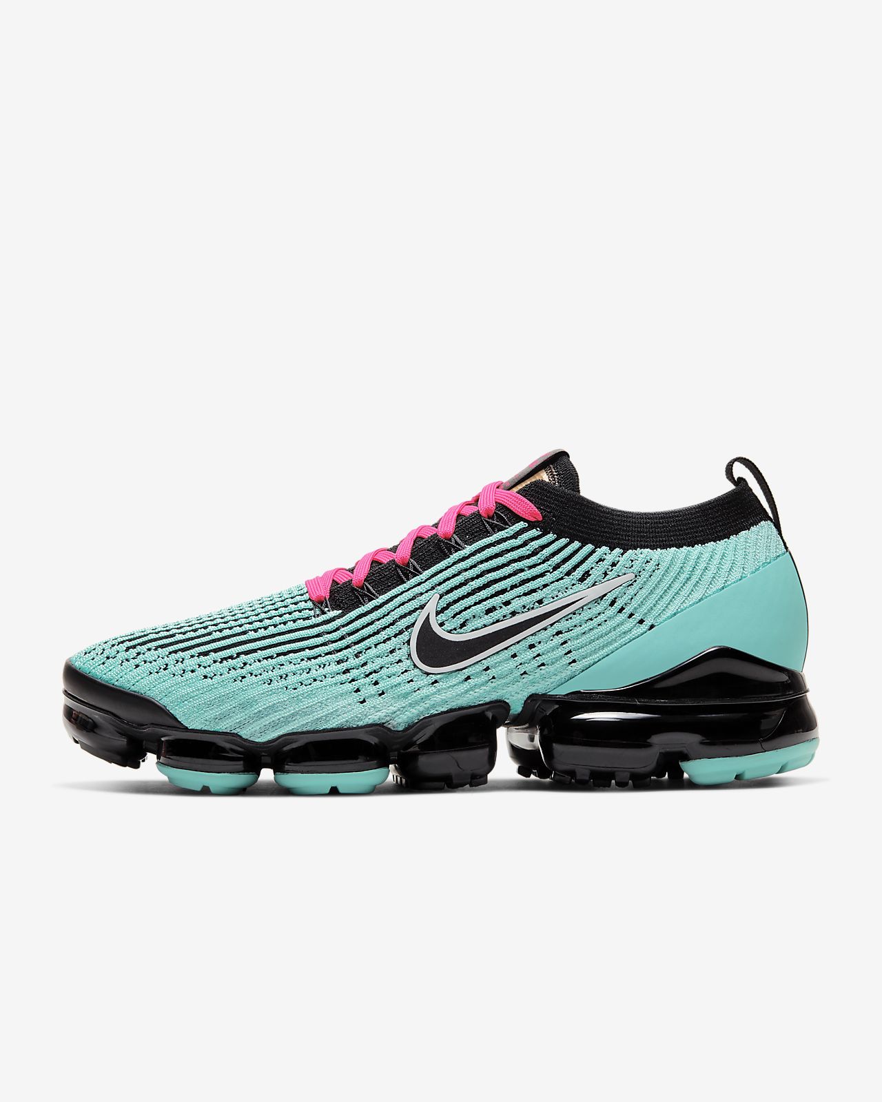 Nike Air VaporMax Flyknit Schuhe Schwarz für Damen Günstig Nike Air VaporMax Flyknit Schuhe Schwarz für Damen Günstig