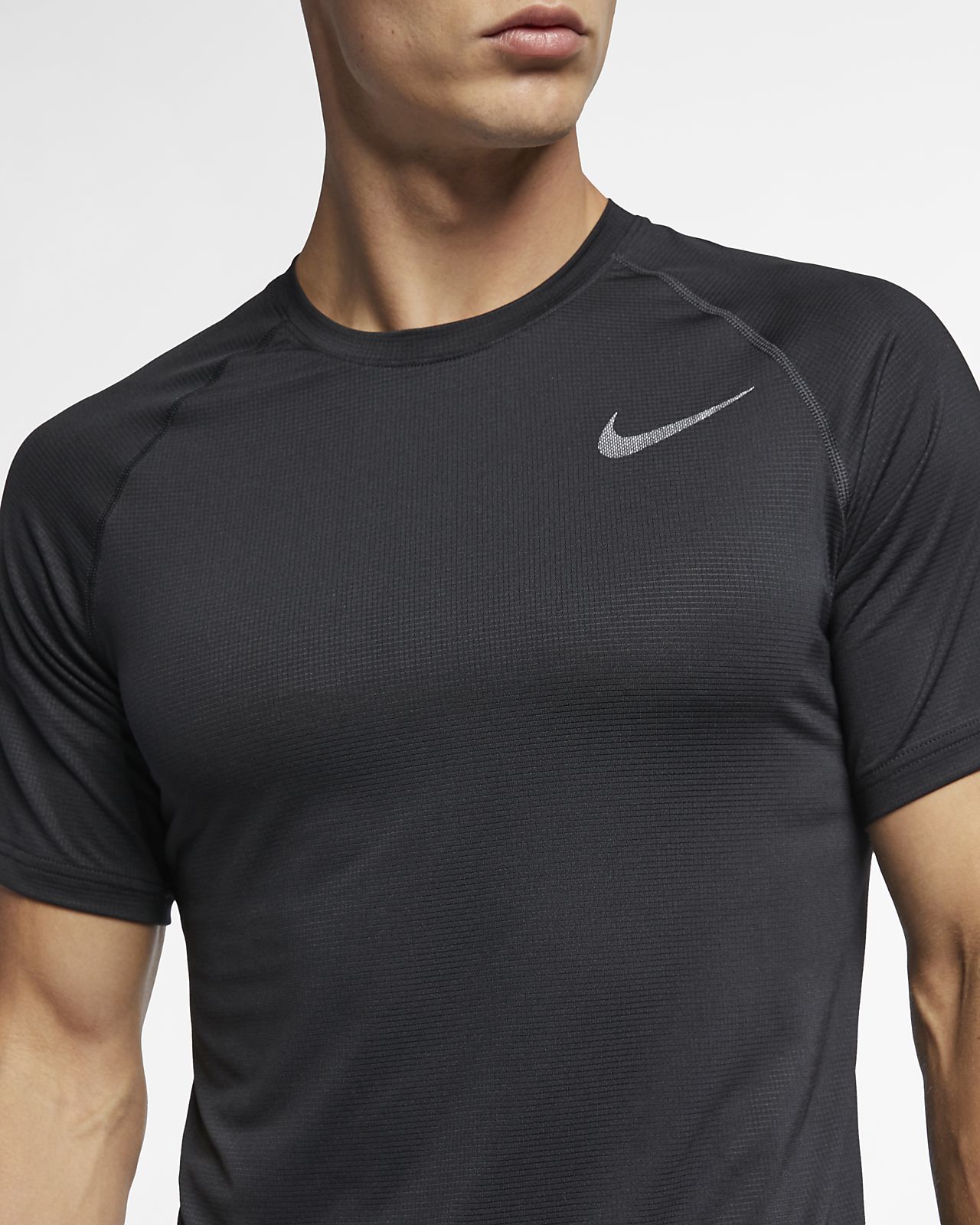 Nike Breathe Pro Men's Short-Sleeve Top. Nike NO