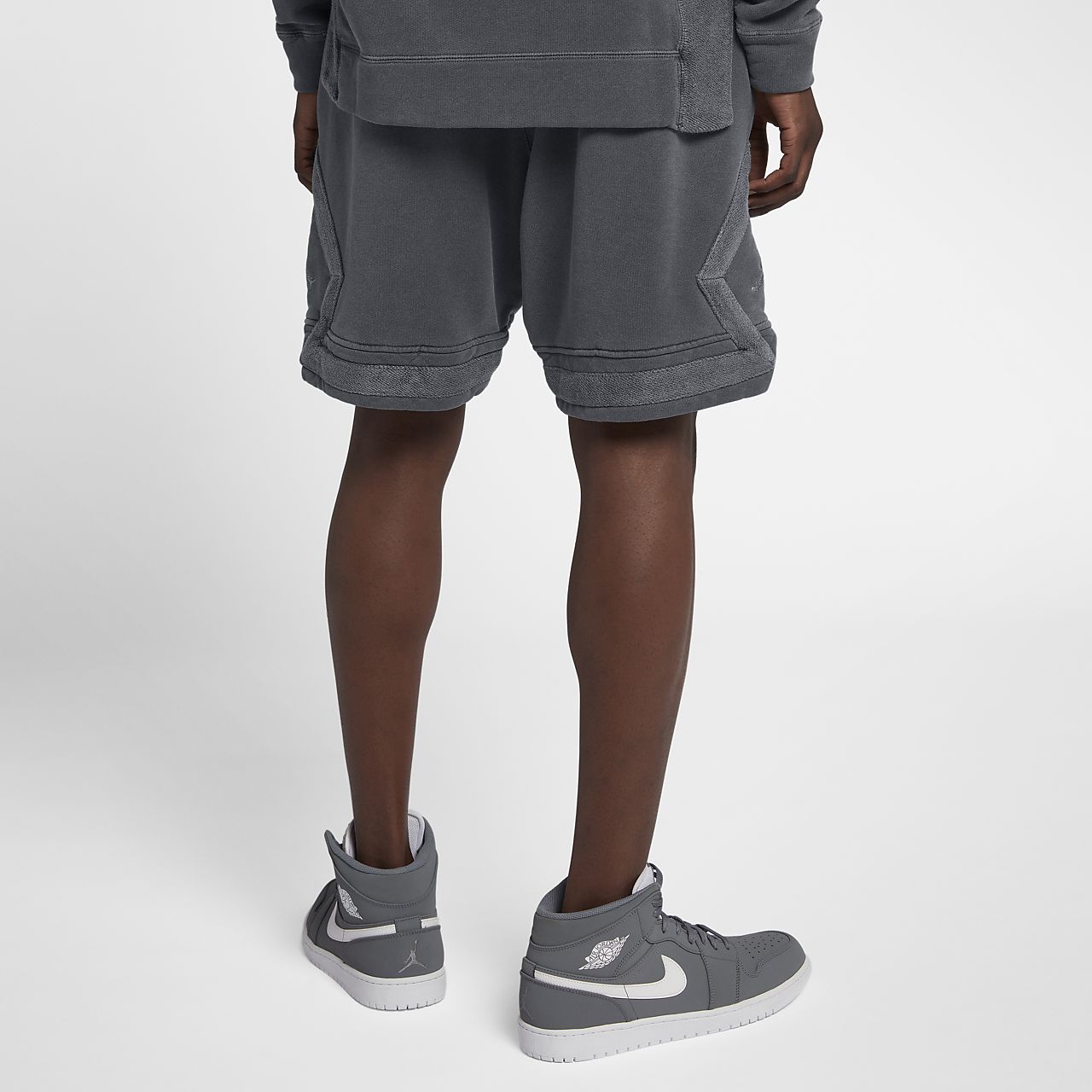 jordan khaki shorts