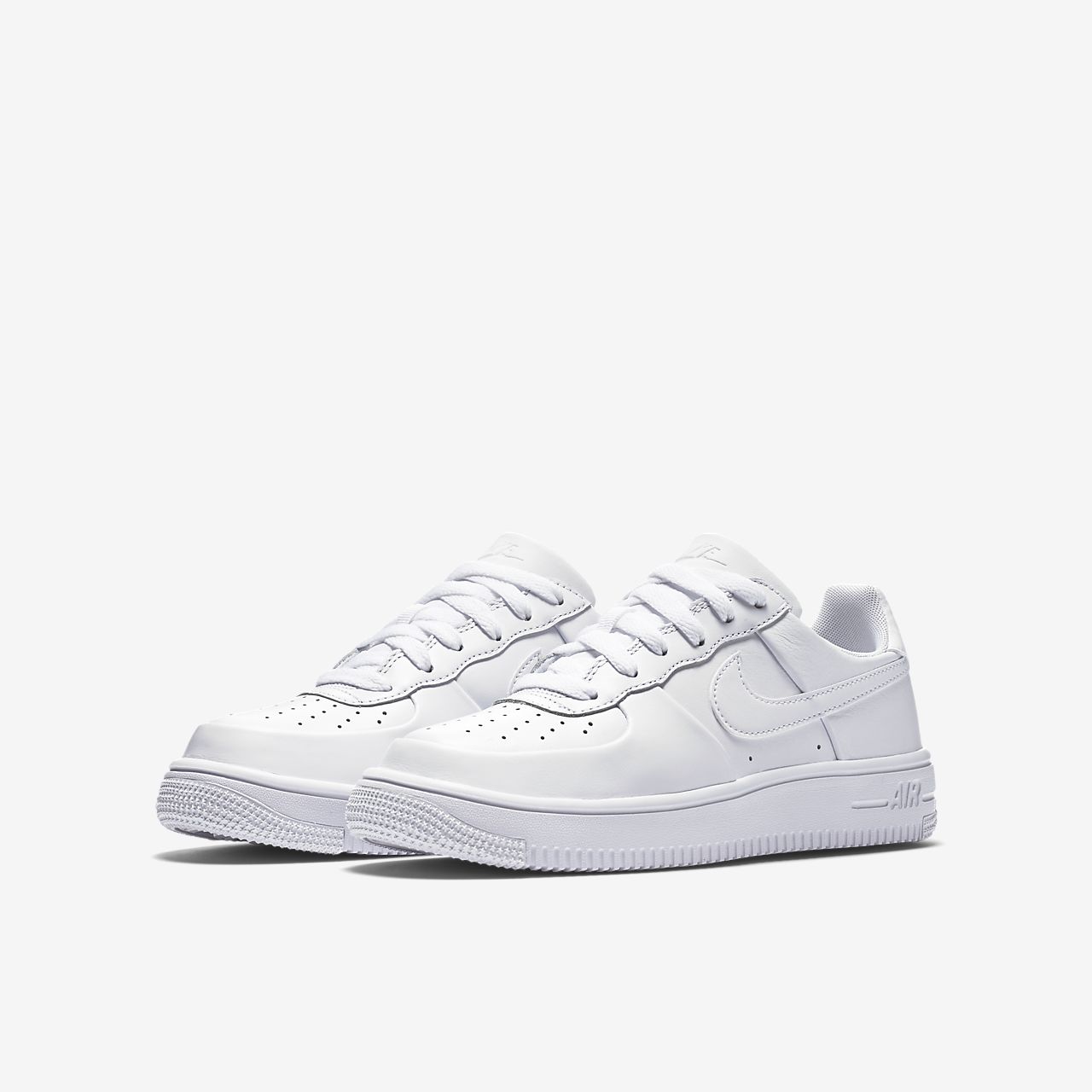 nike air force 1 ultra mid flyknit big kids' shoe nike air force 1 ultra mid flyknit big kids' shoe