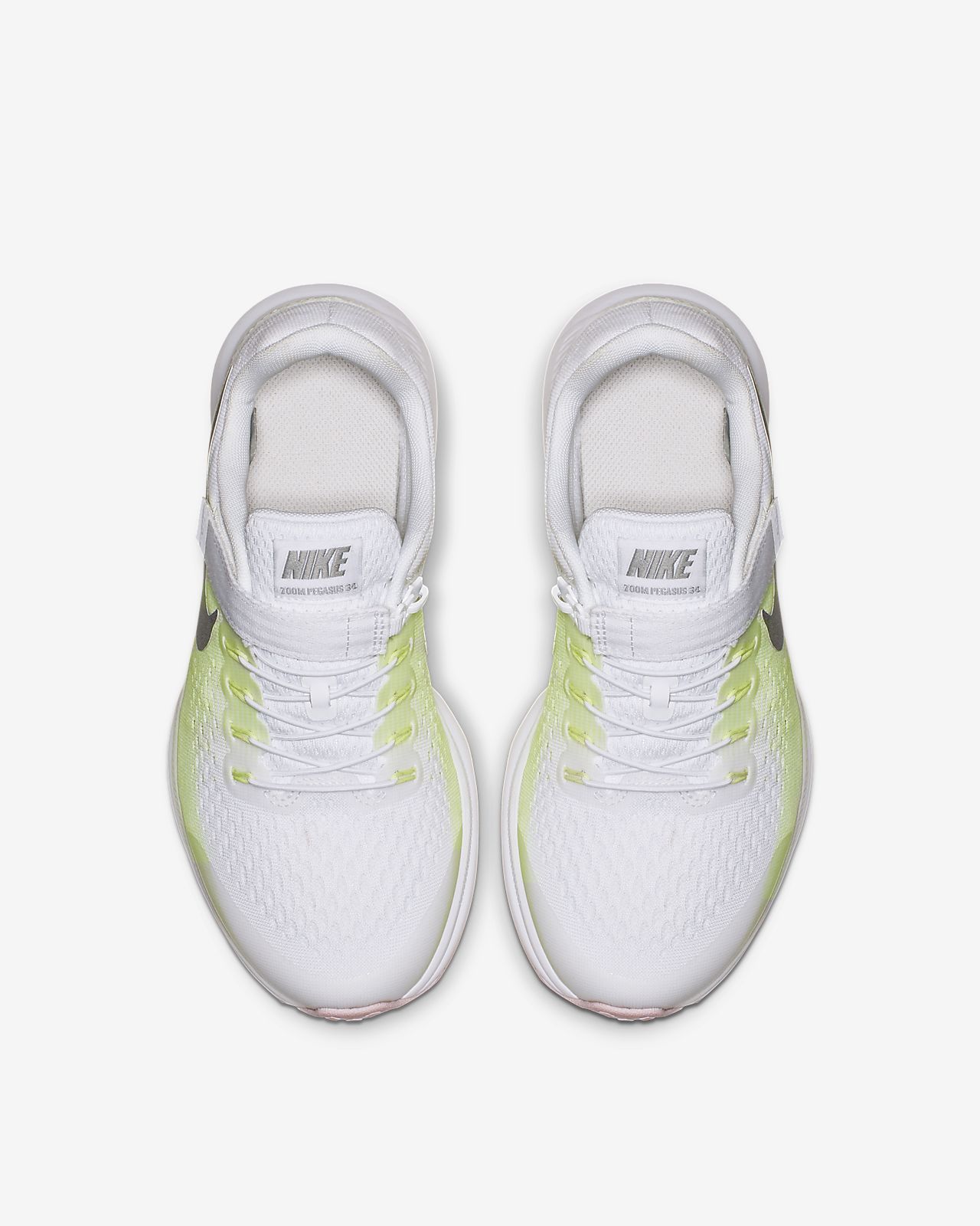 nike pegasus 34 bianche