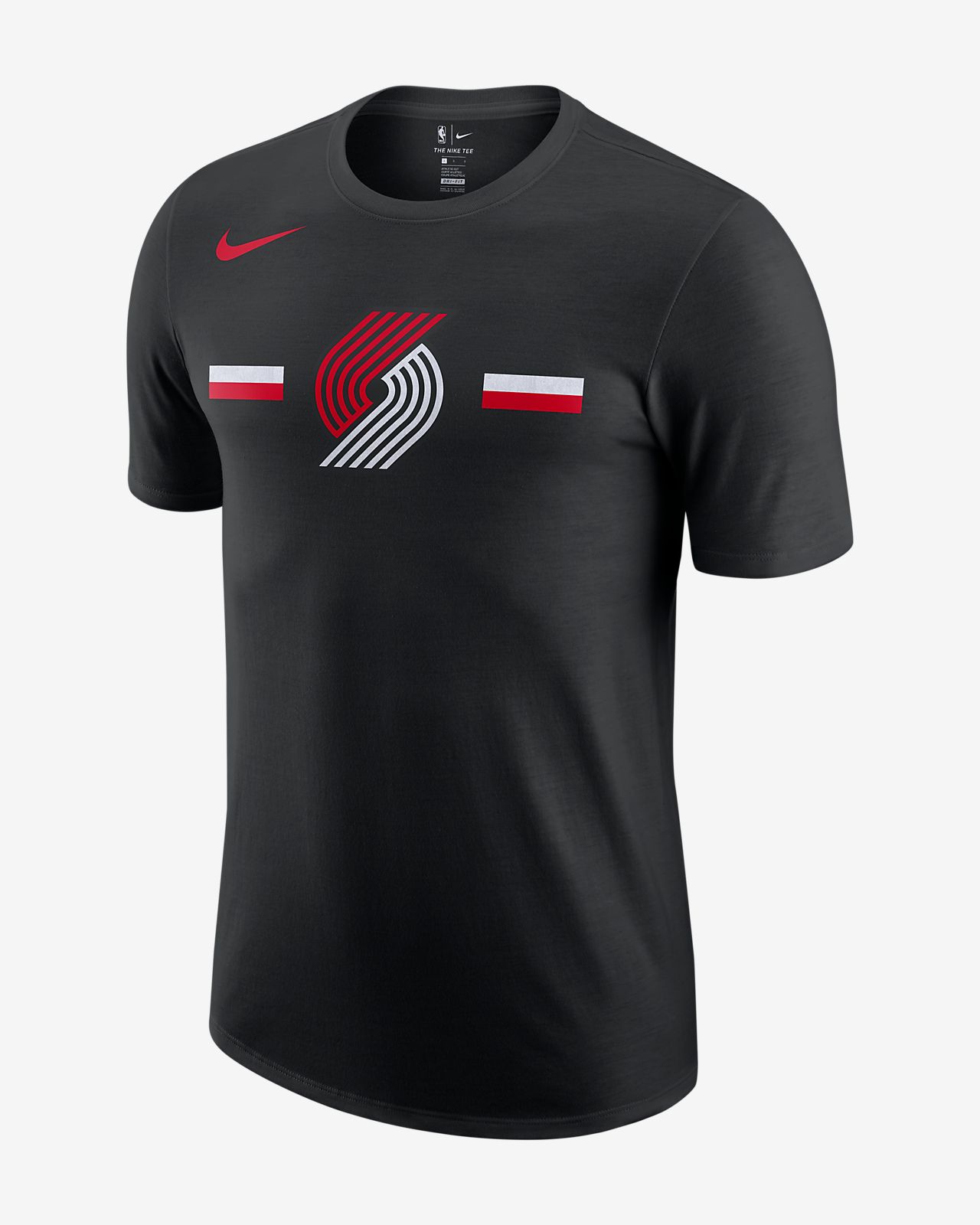 Portland Trail Blazers Nike Dri-FIT Men's NBA T-Shirt. Nike.com