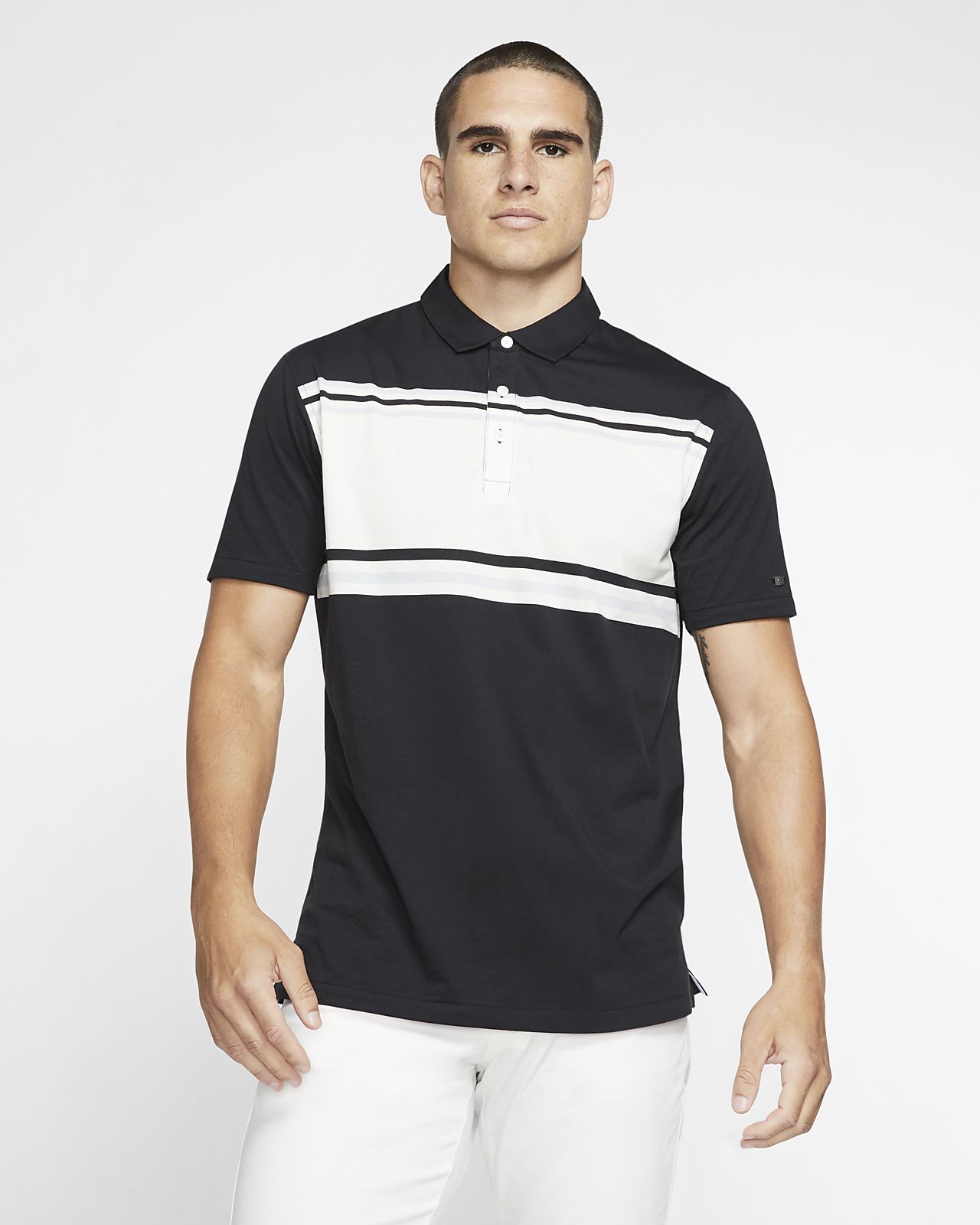 nike dri fit player polo