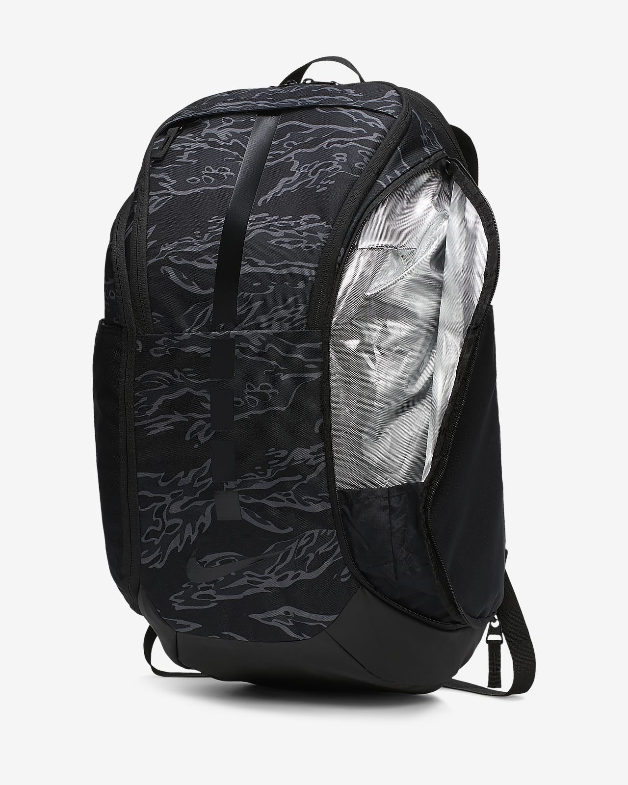 nike hoops elite pro backpack grey