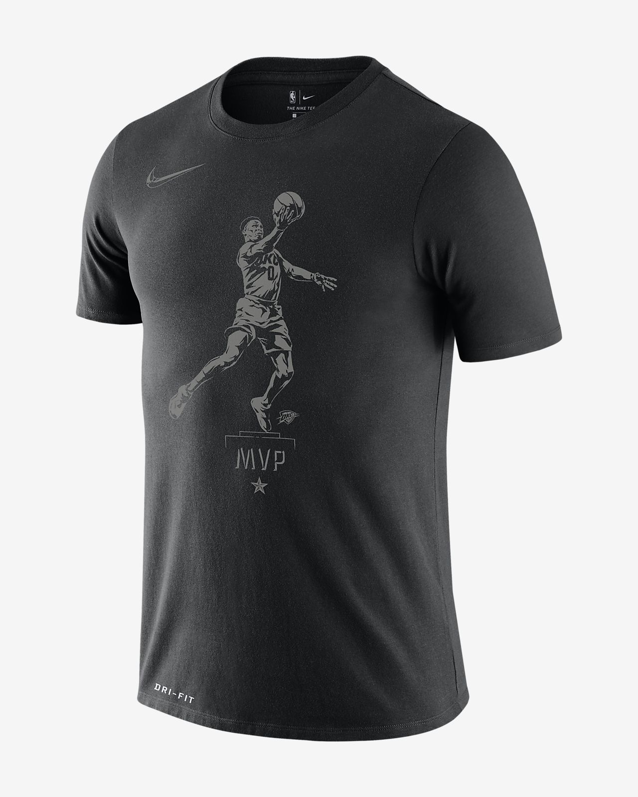 russell westbrook t shirt nike