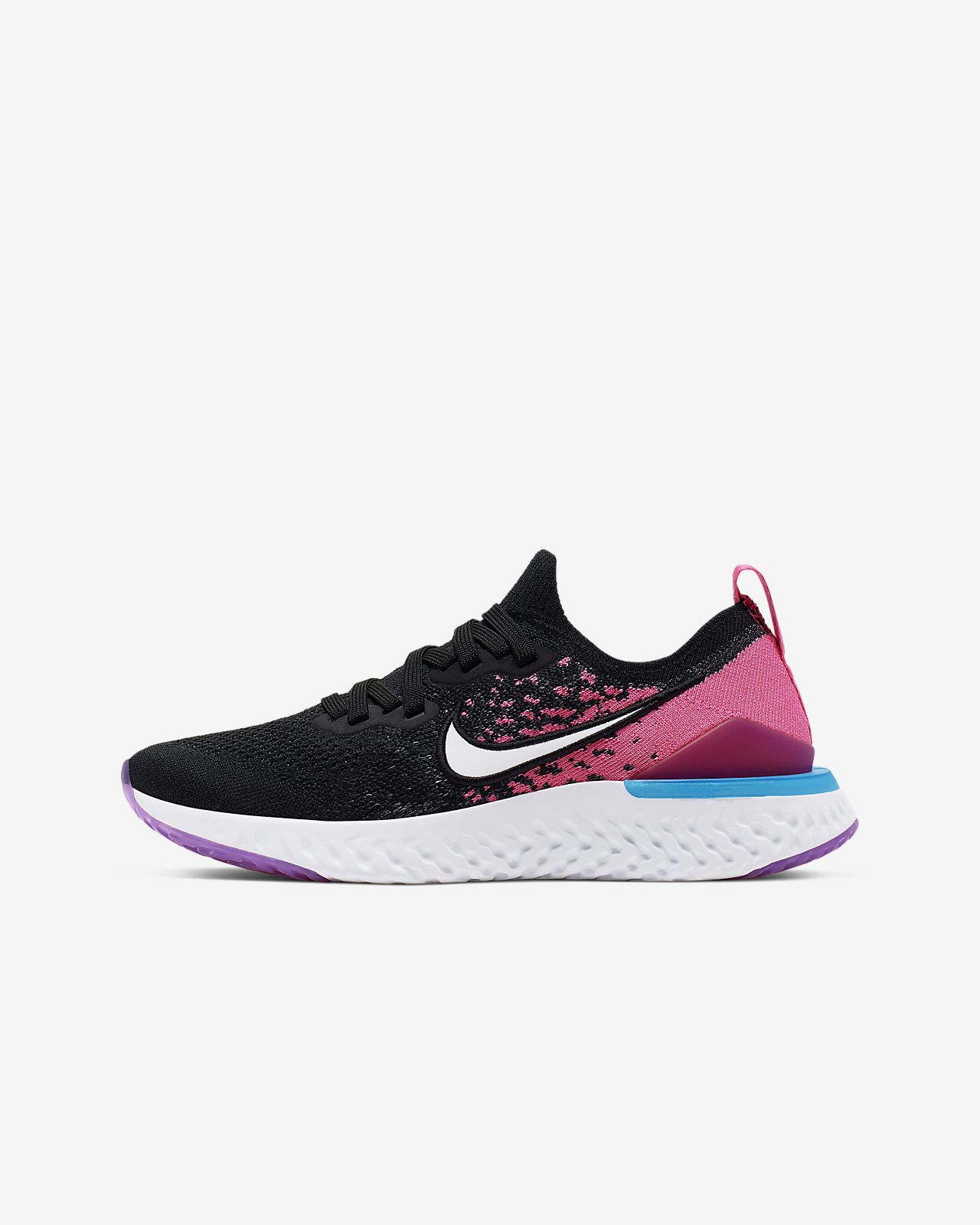 Nike Nike Epic React Flyknit (Gs) @ Nike Nike Epic React Flyknit (Gs) @