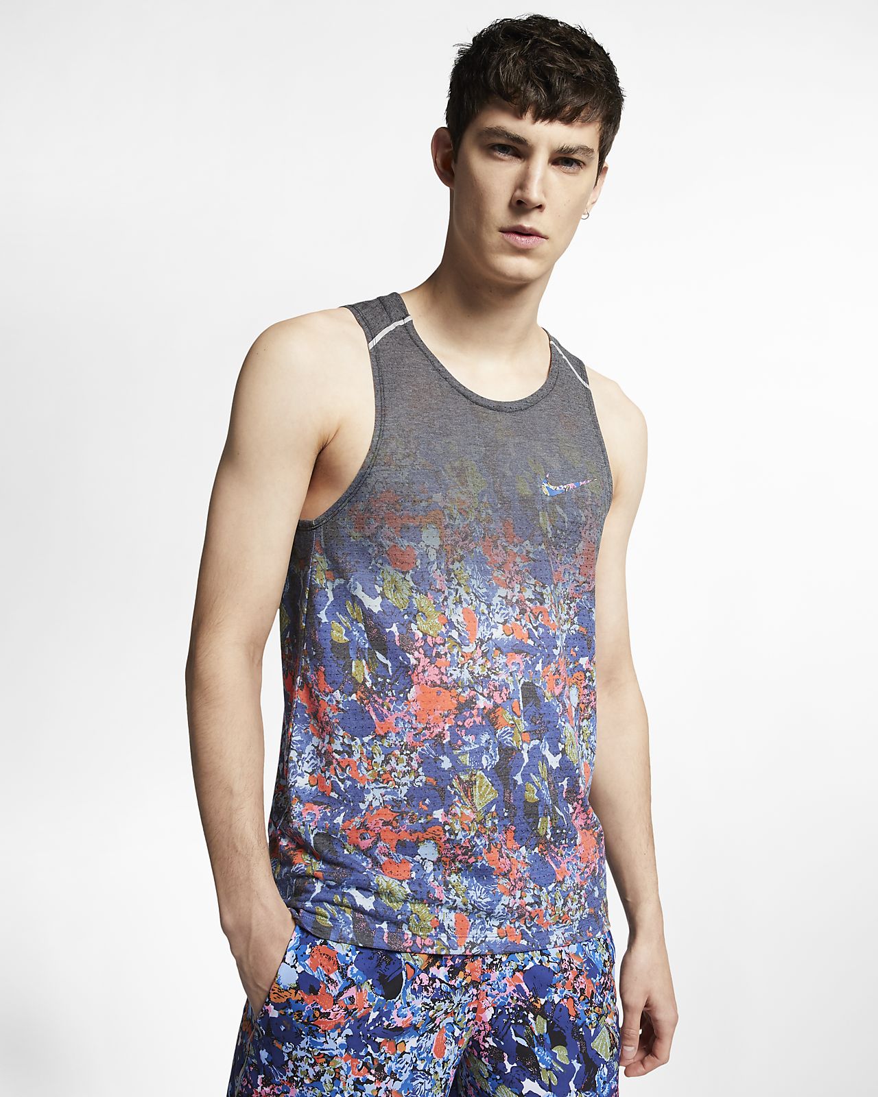 nike rise 365 tank top