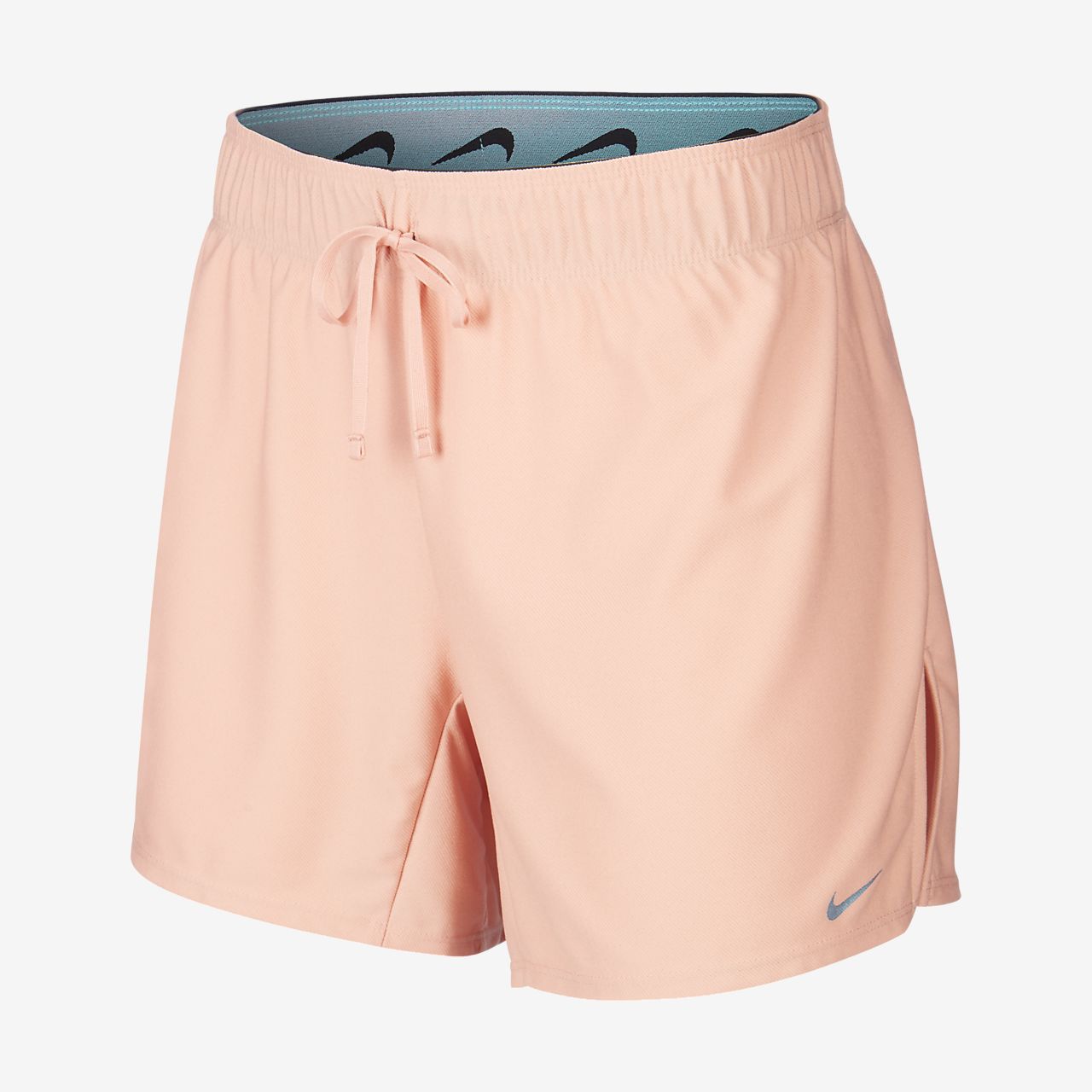 pink nike shorts