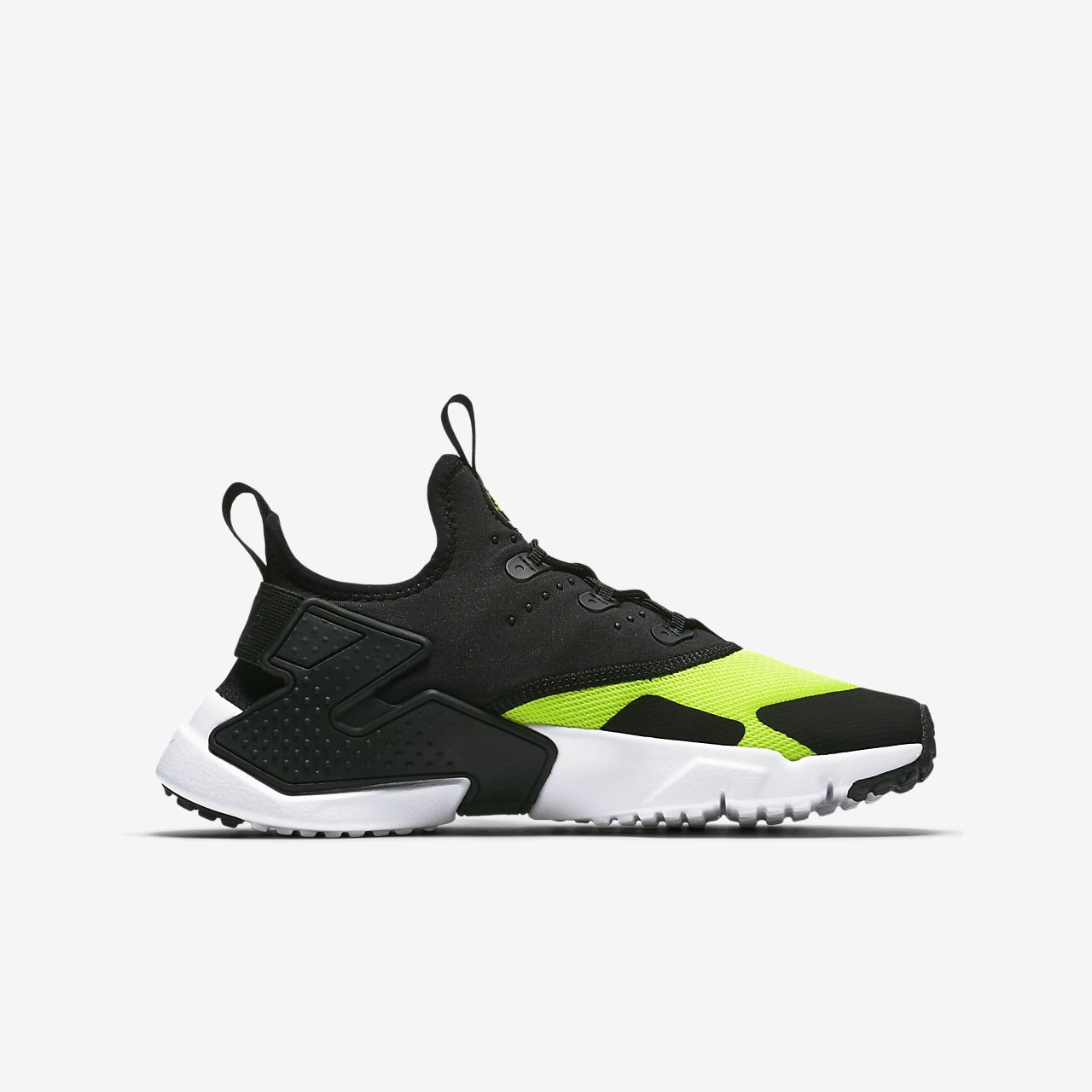nike huarache run drift older kids' shoe nike huarache run drift older kids' shoe