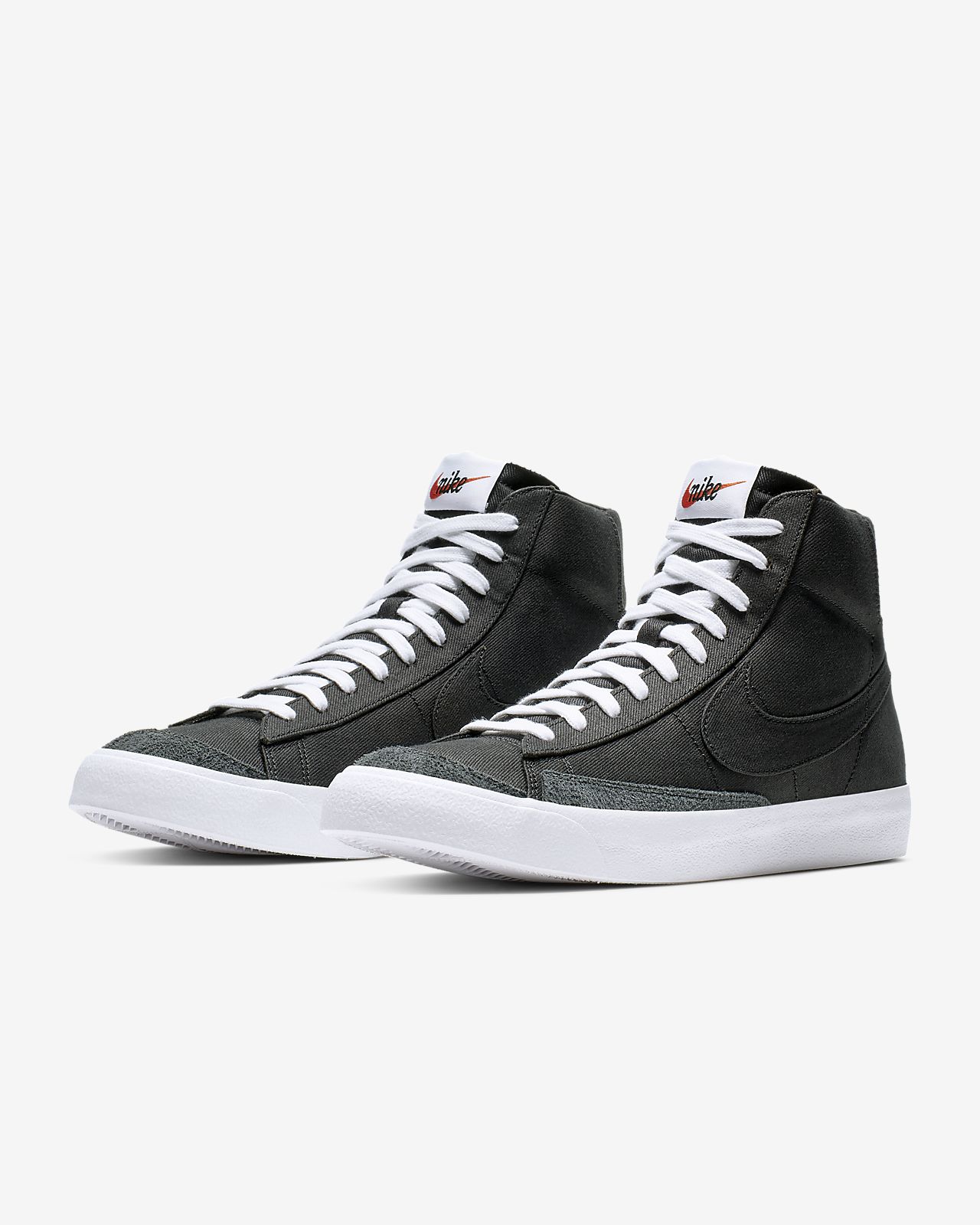 nike blazer mid negro