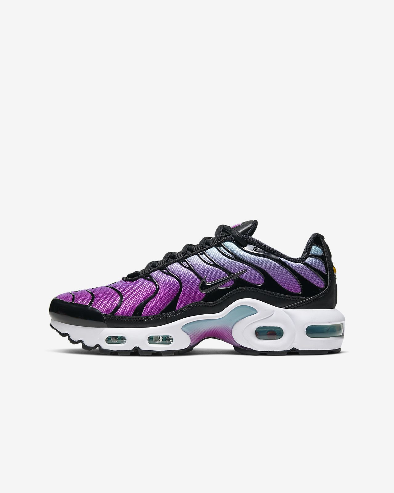 Calzado para niños talla grande Nike Air Max Plus Calzado para niños talla grande Nike Air Max Plus