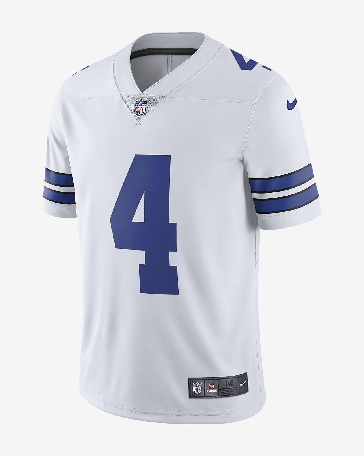 Nfl Dallas Cowboys Dak Prescott Mens Limited Vapor Untouchable Football Jersey