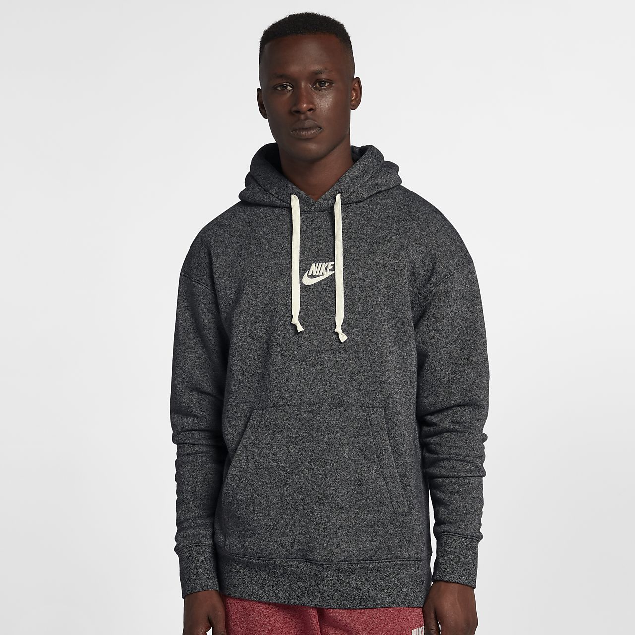 Con Nike Cappuccio Sportswear Heritage Felpa Uomo Pullover OnBaqxE5w