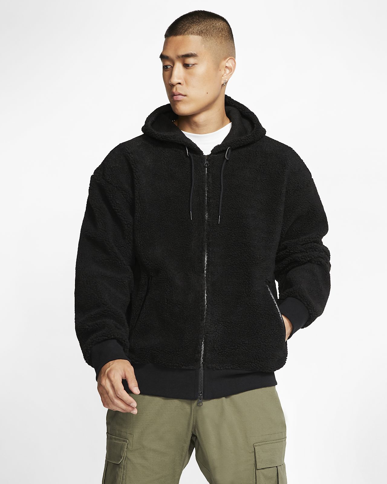 sweat sherpa nike