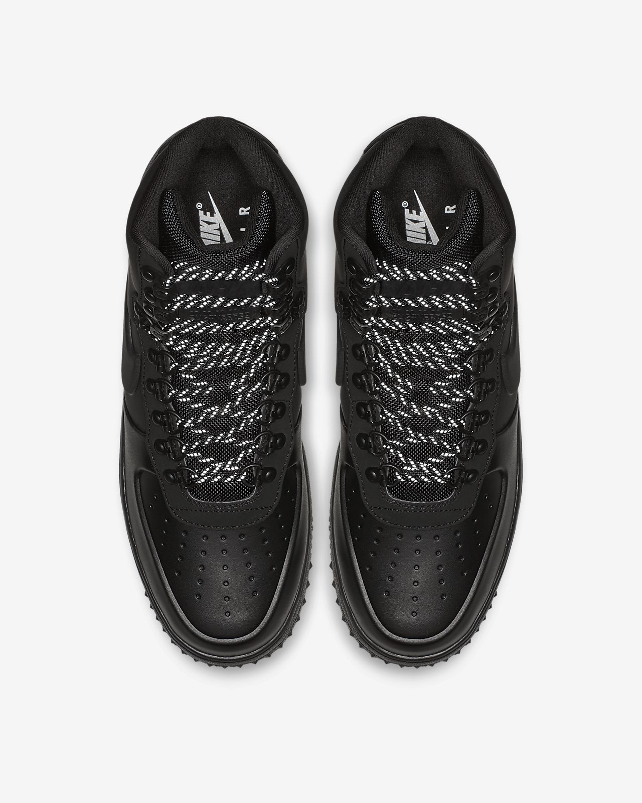 Nike Lunar Heren Zwart