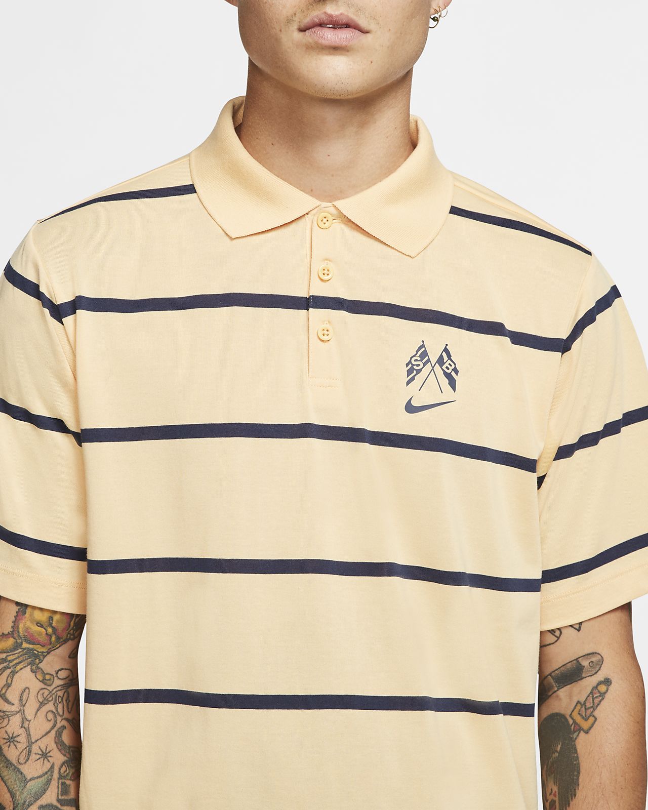 nike sb dry polo