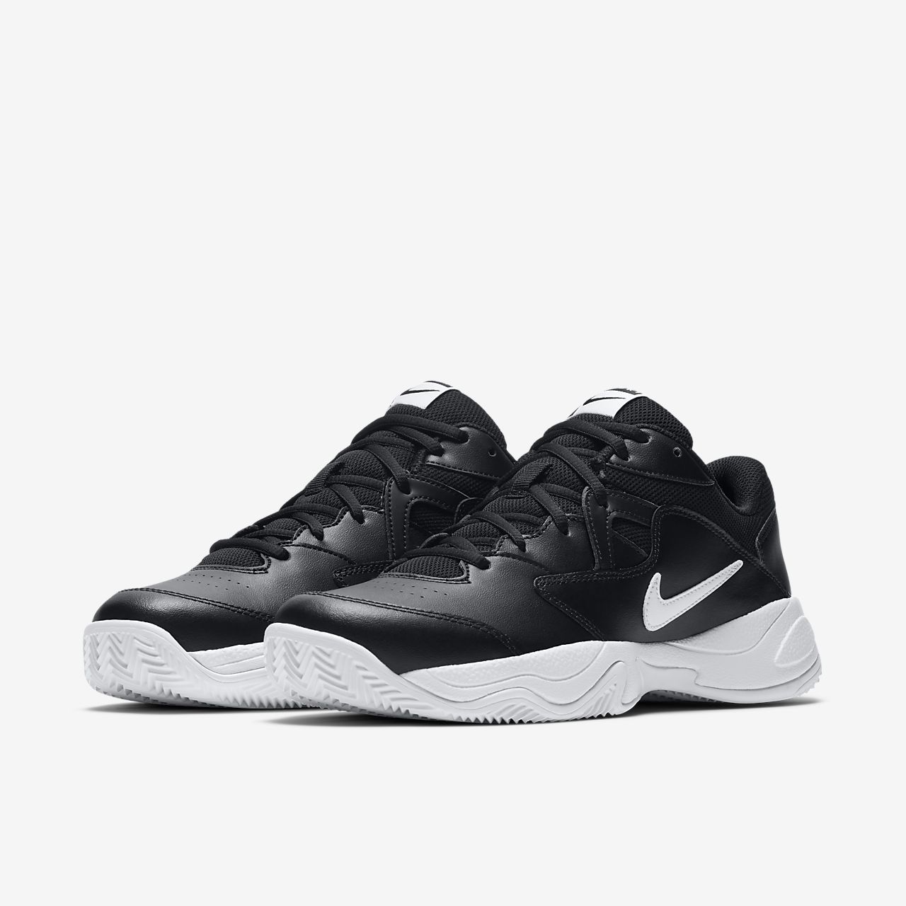 Zapatillas Nike Court Lite 2 Negro y Gris Zapatillas Nike Court Lite 2 Negro y Gris