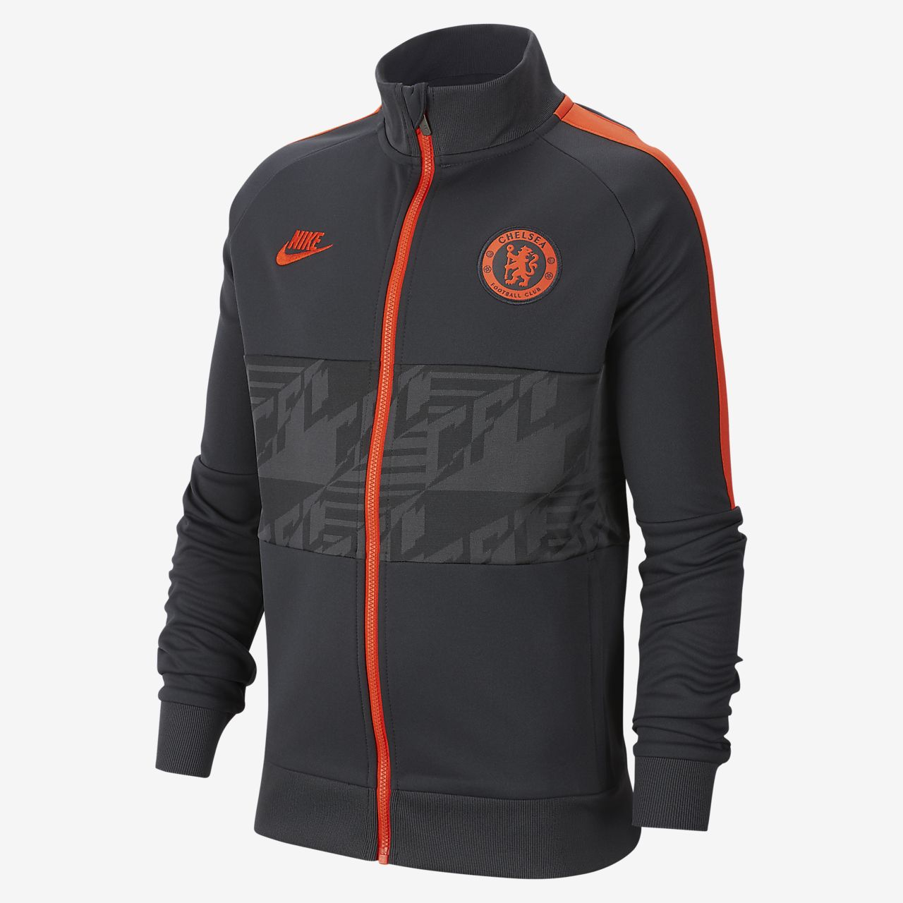 chelsea fc jacket nike