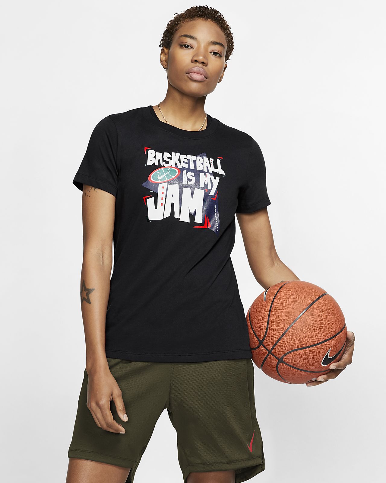 tee shirt nike basketball