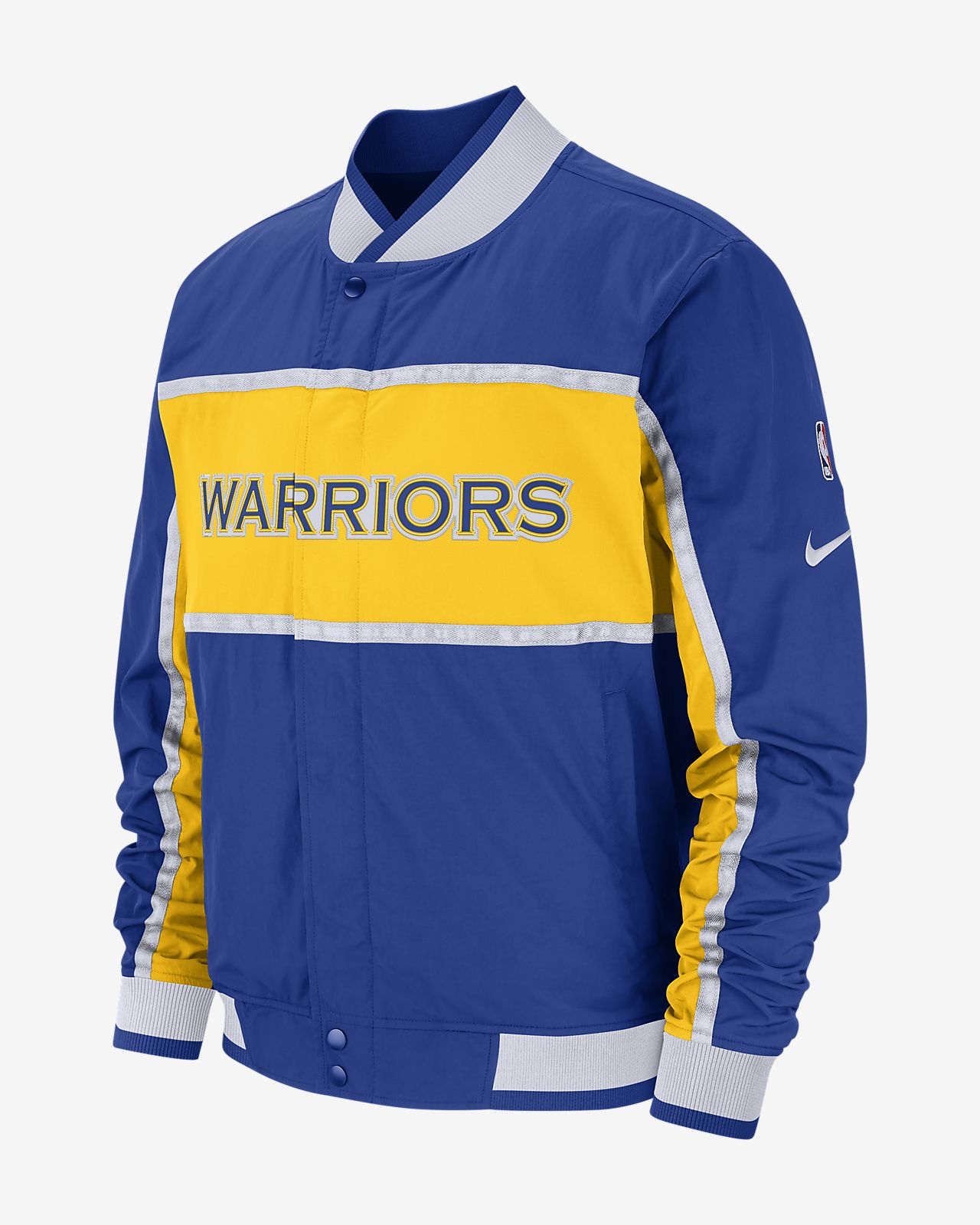 warriors jacket