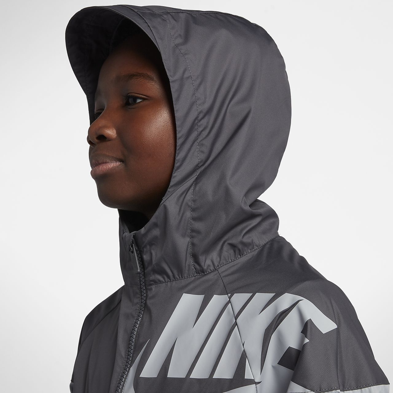 nike big boys windbreaker