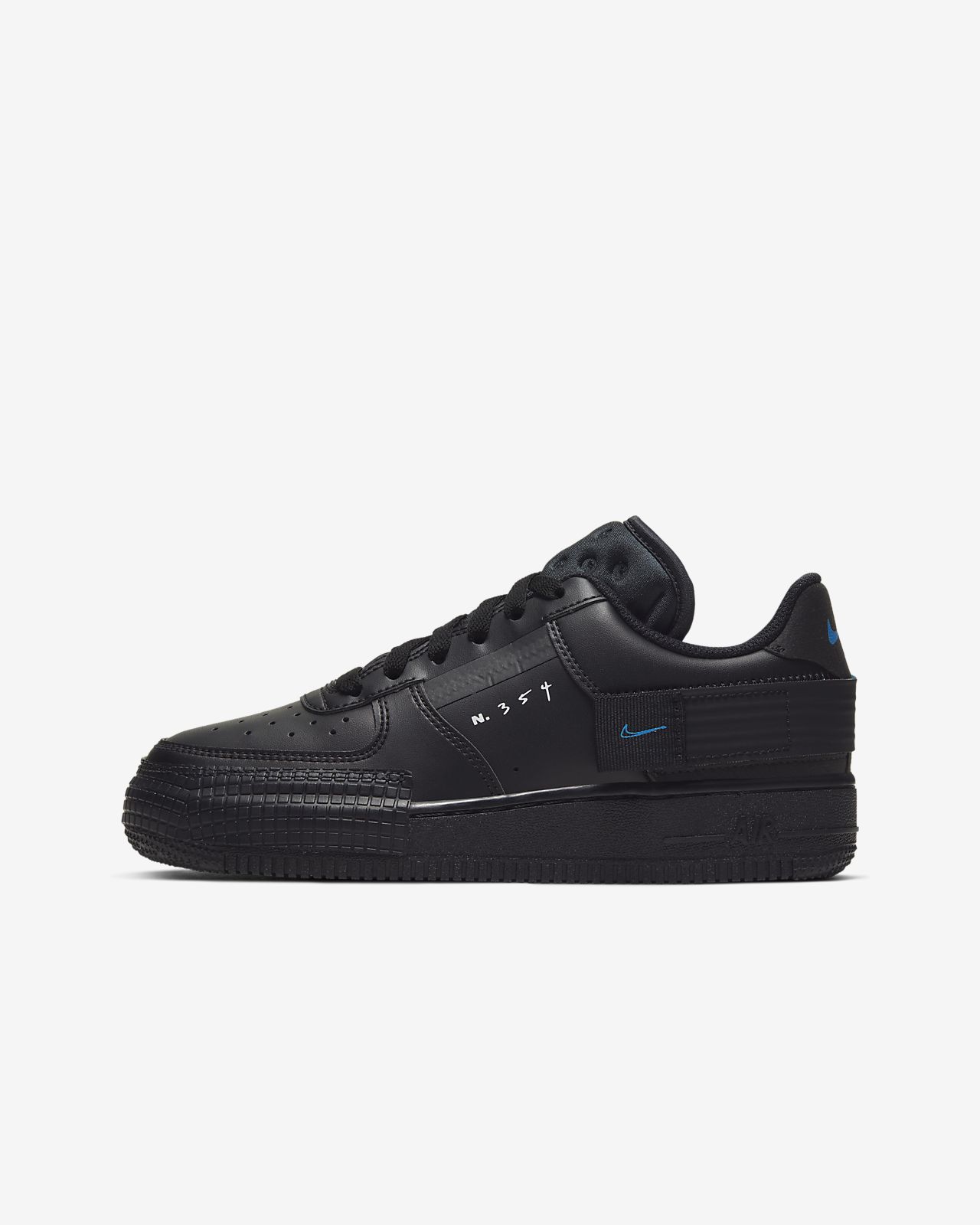 Nike Air Force 1 Type Big Kids Shoe