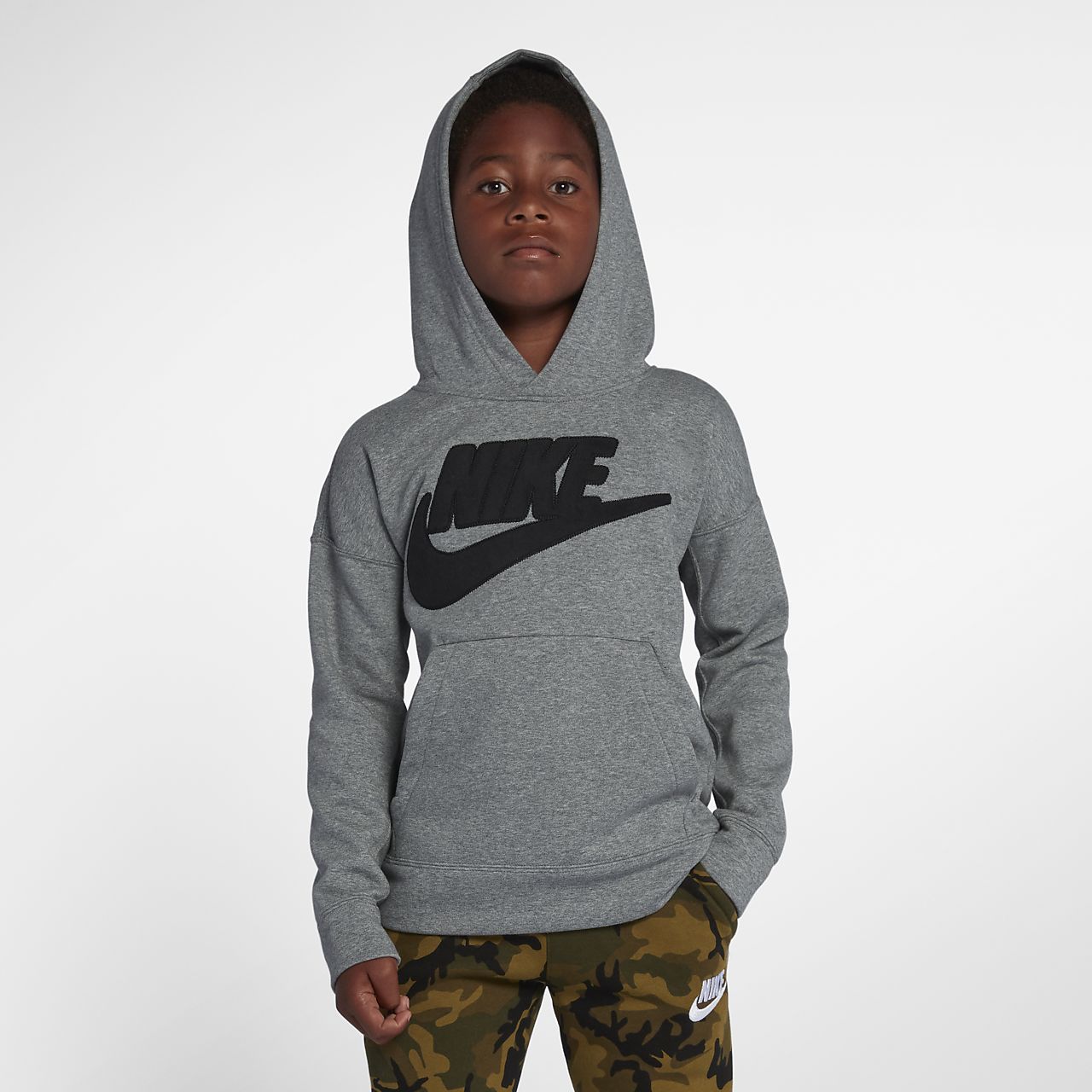 felpa pullover con cappuccio nike felpa pullover con cappuccio nike