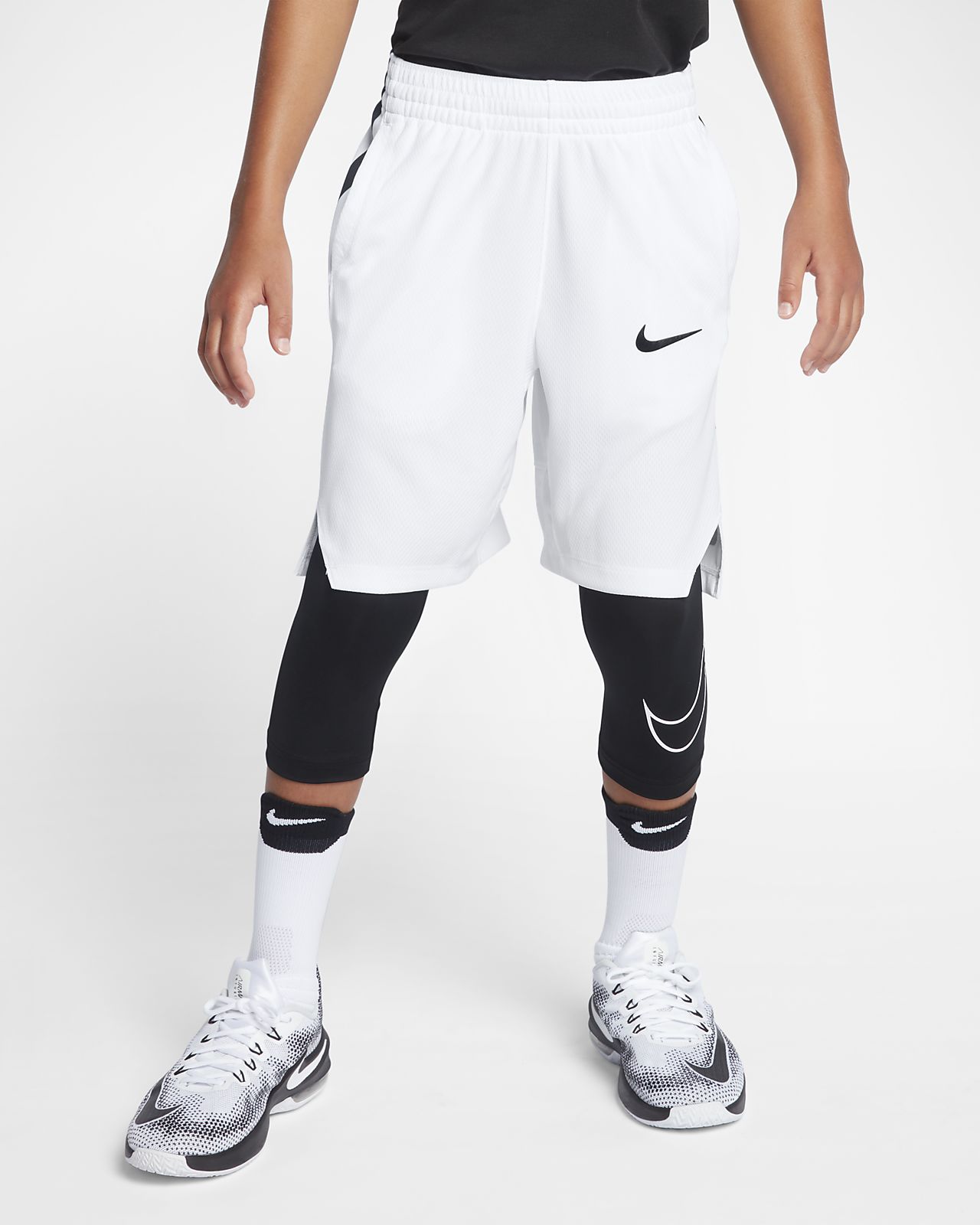 nike dri fit shorts boys