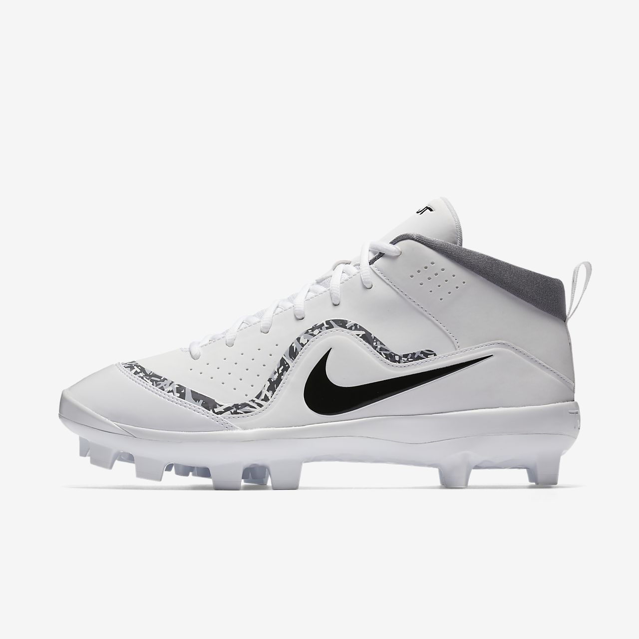 nike cleats baseball air force one low