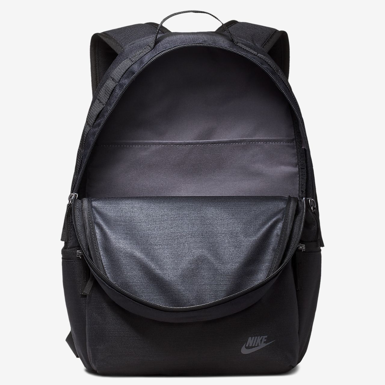 grey nike air max backpack