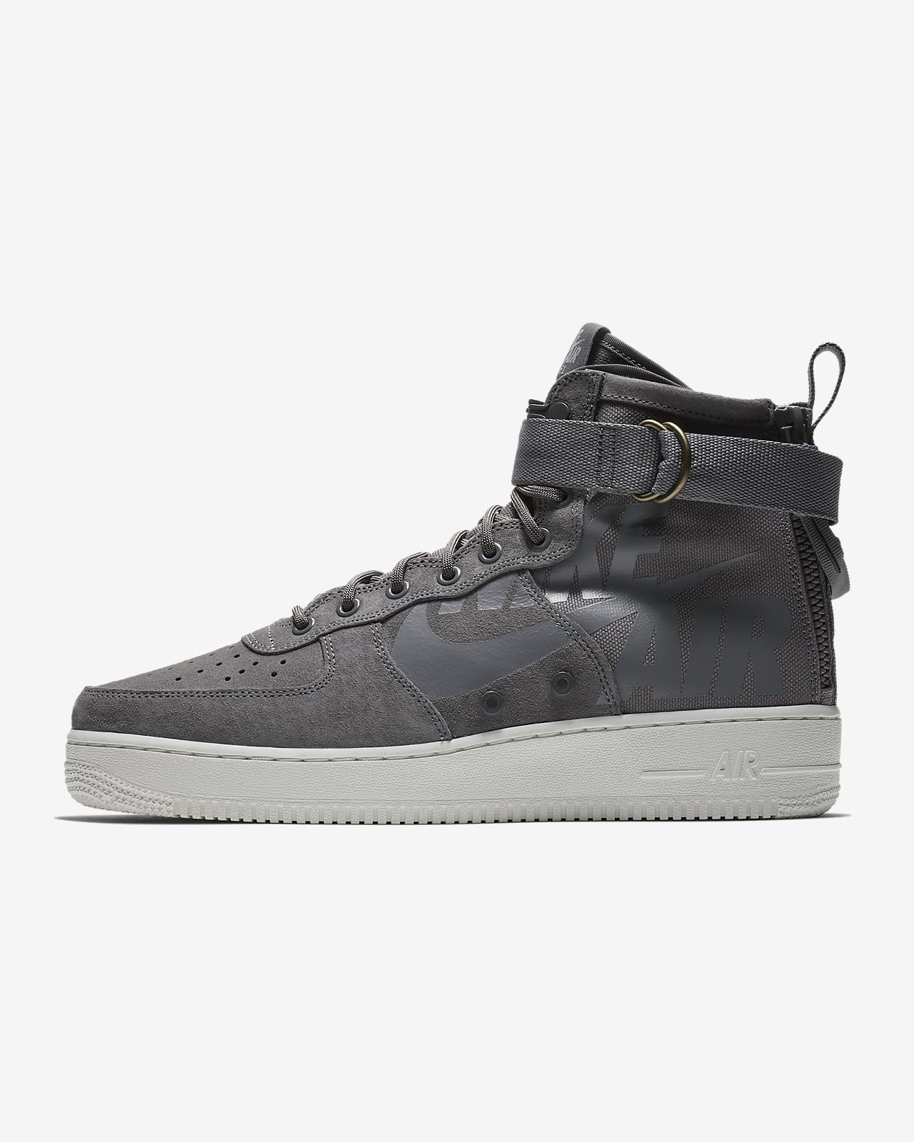 Nike Air Force 1 Mid scuro Nike Air Force 1 Mid scuro