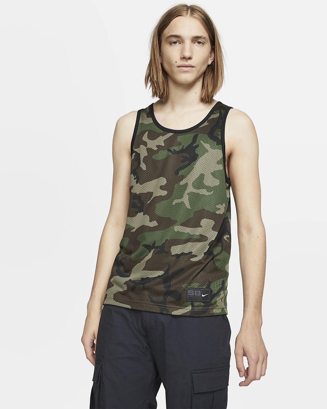nike tank mesh