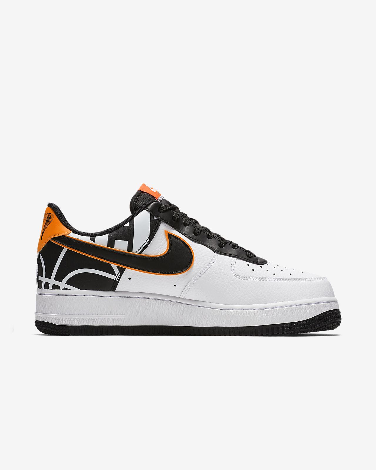 nike air force 1 07 lv8 nere