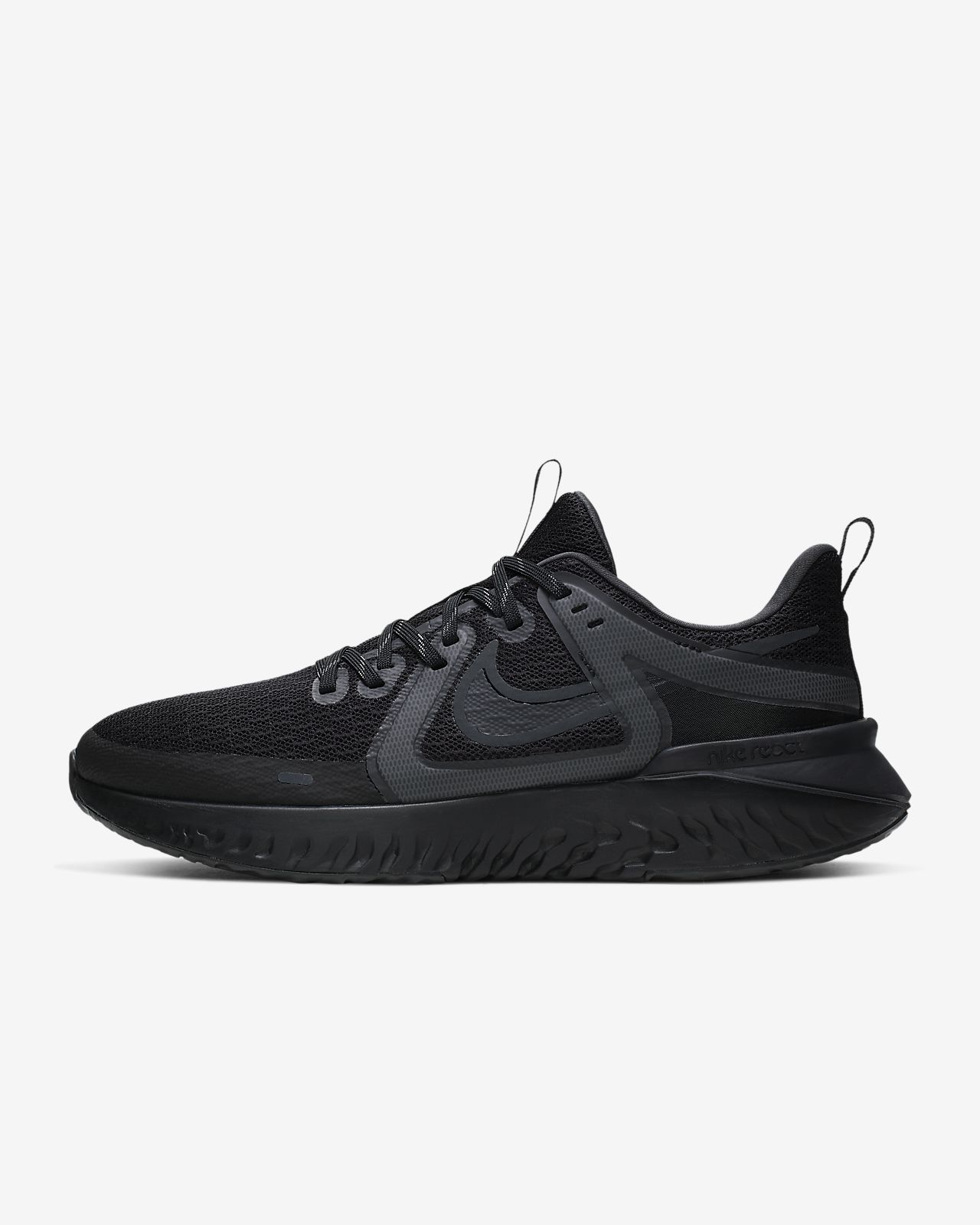 nike legend react noir