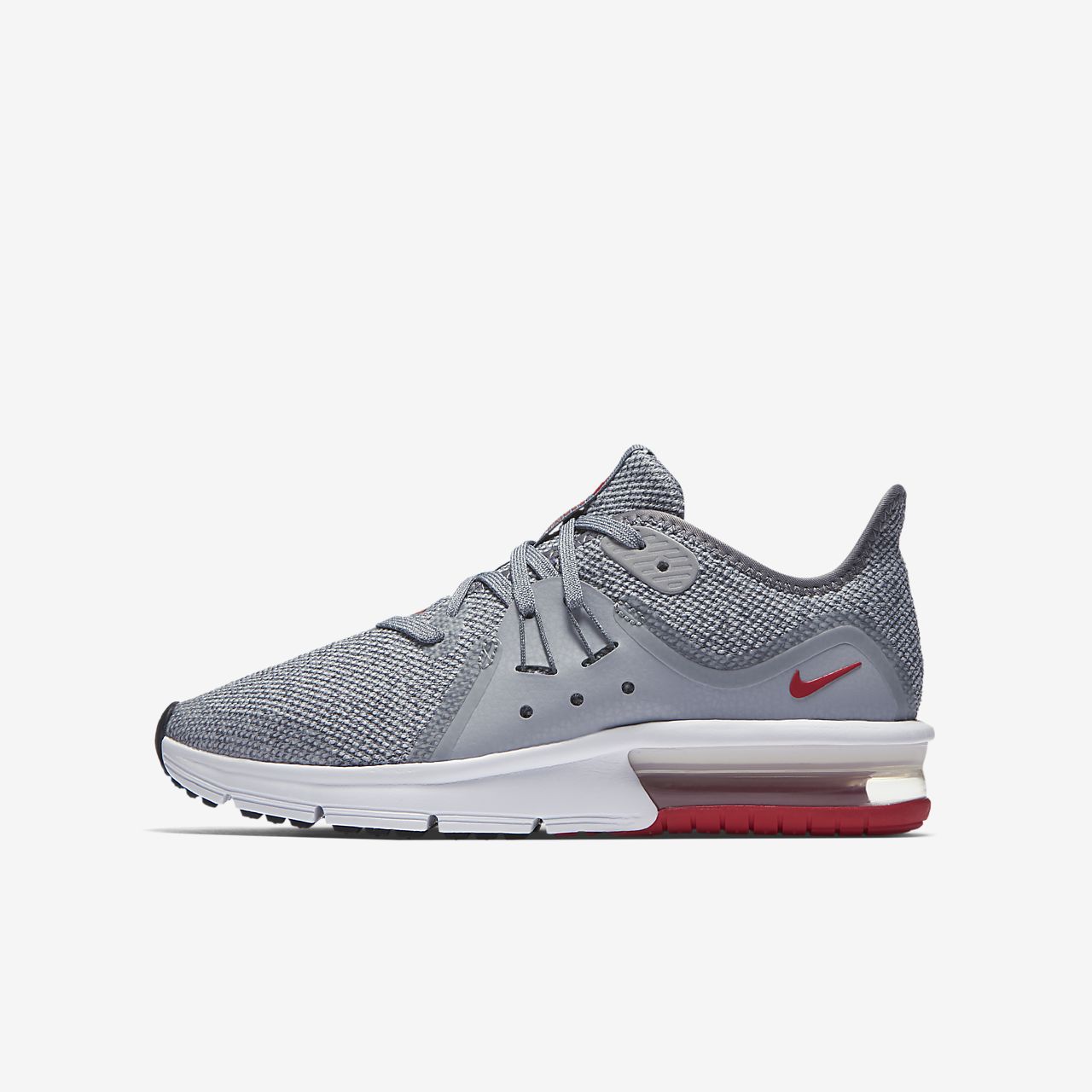 Nike Air Max Sequent 3 sko til store barn. Nike NO Barn Back to School Sko. Nike NO