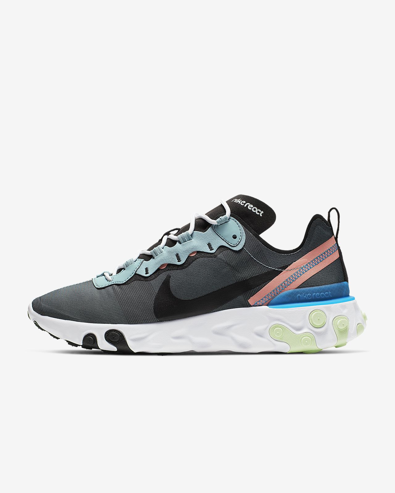 men's react element 55 sneakers