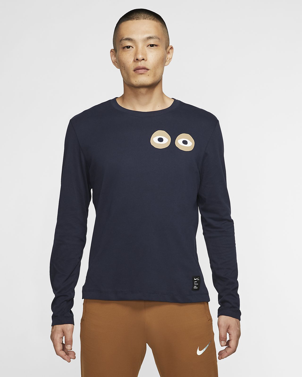 t shirt nike femme long