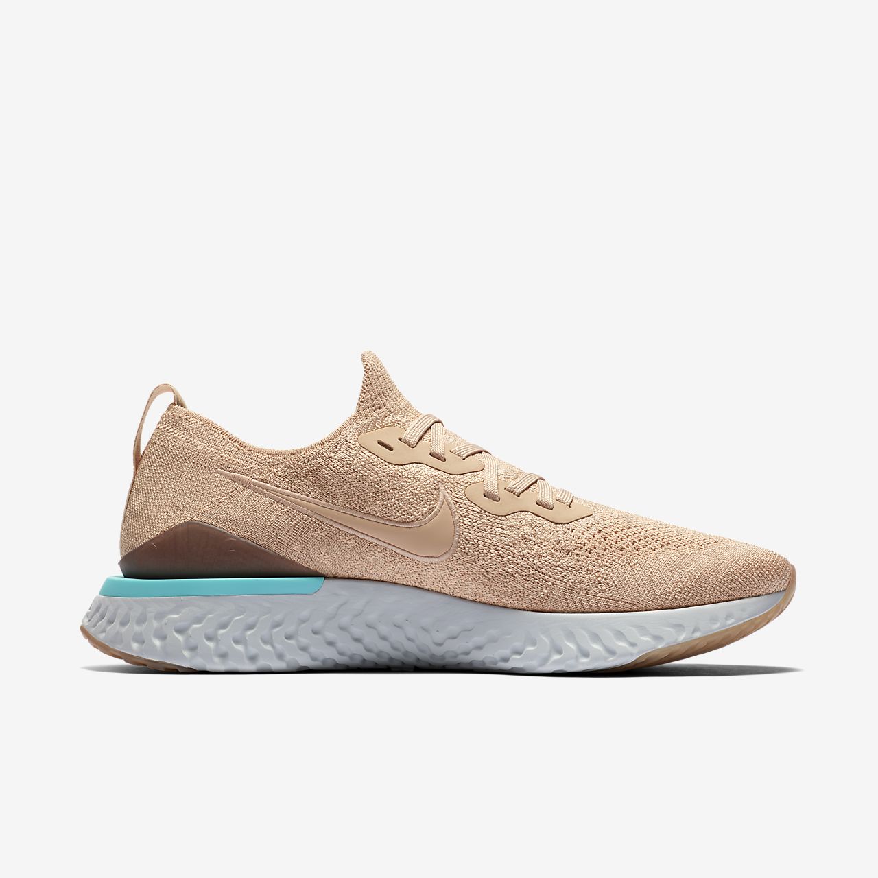 Calzado de running para hombre Nike Epic React Flyknit 2 Zapatillas Hombre Nike Epic React 2 Flyknit Rojo ChileCarmesí