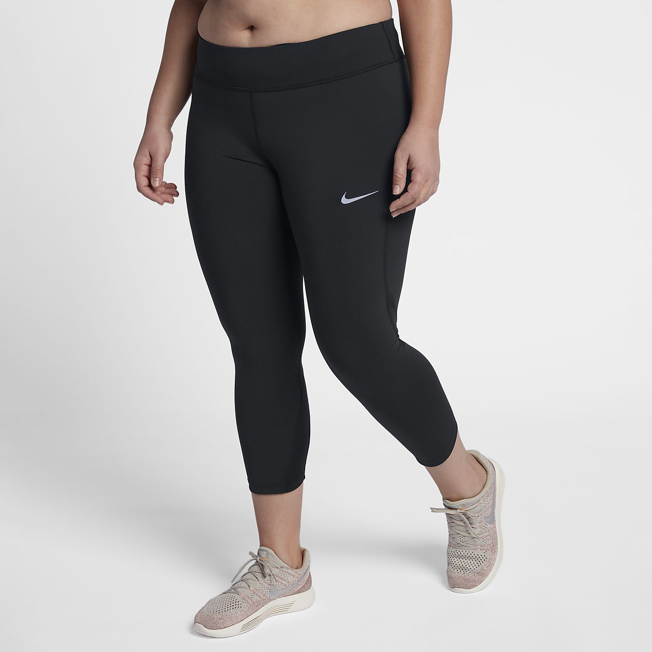 mallas cortas nike mujer