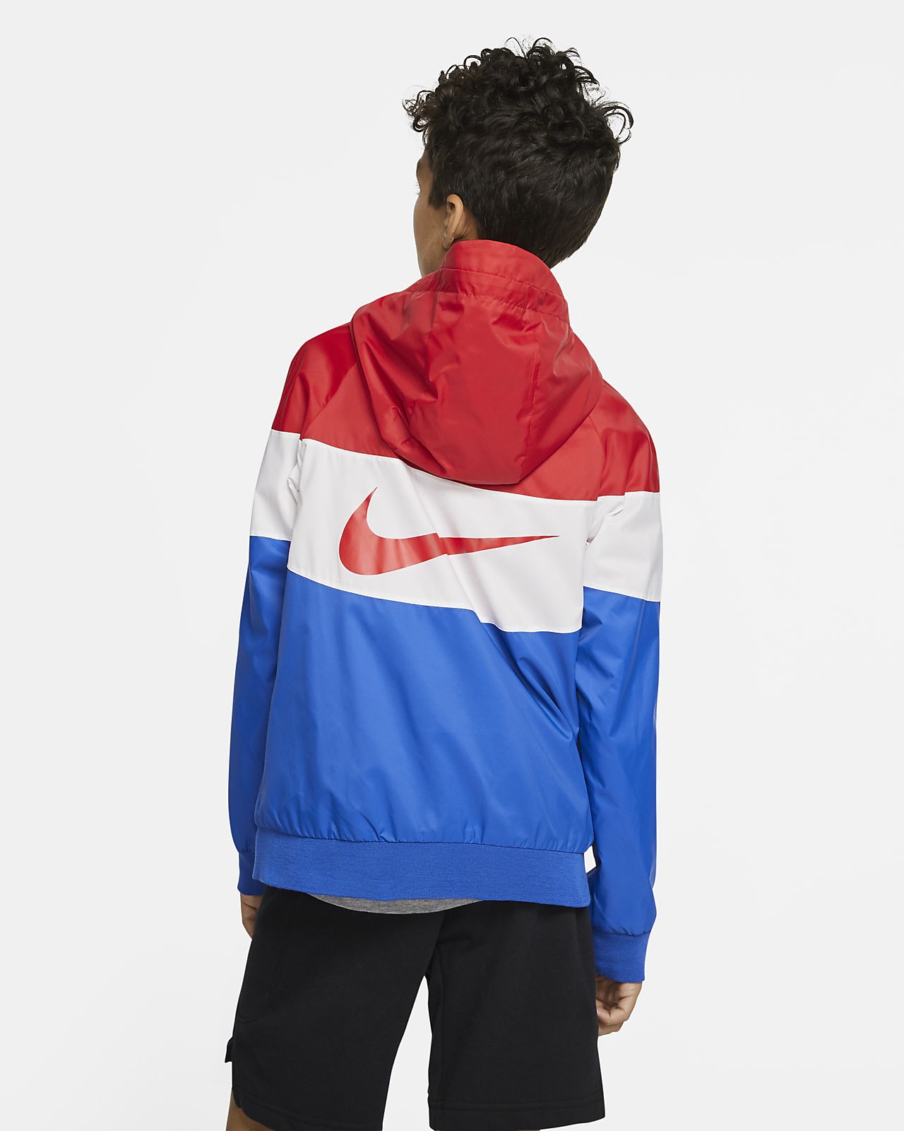 nike windbreaker shorts