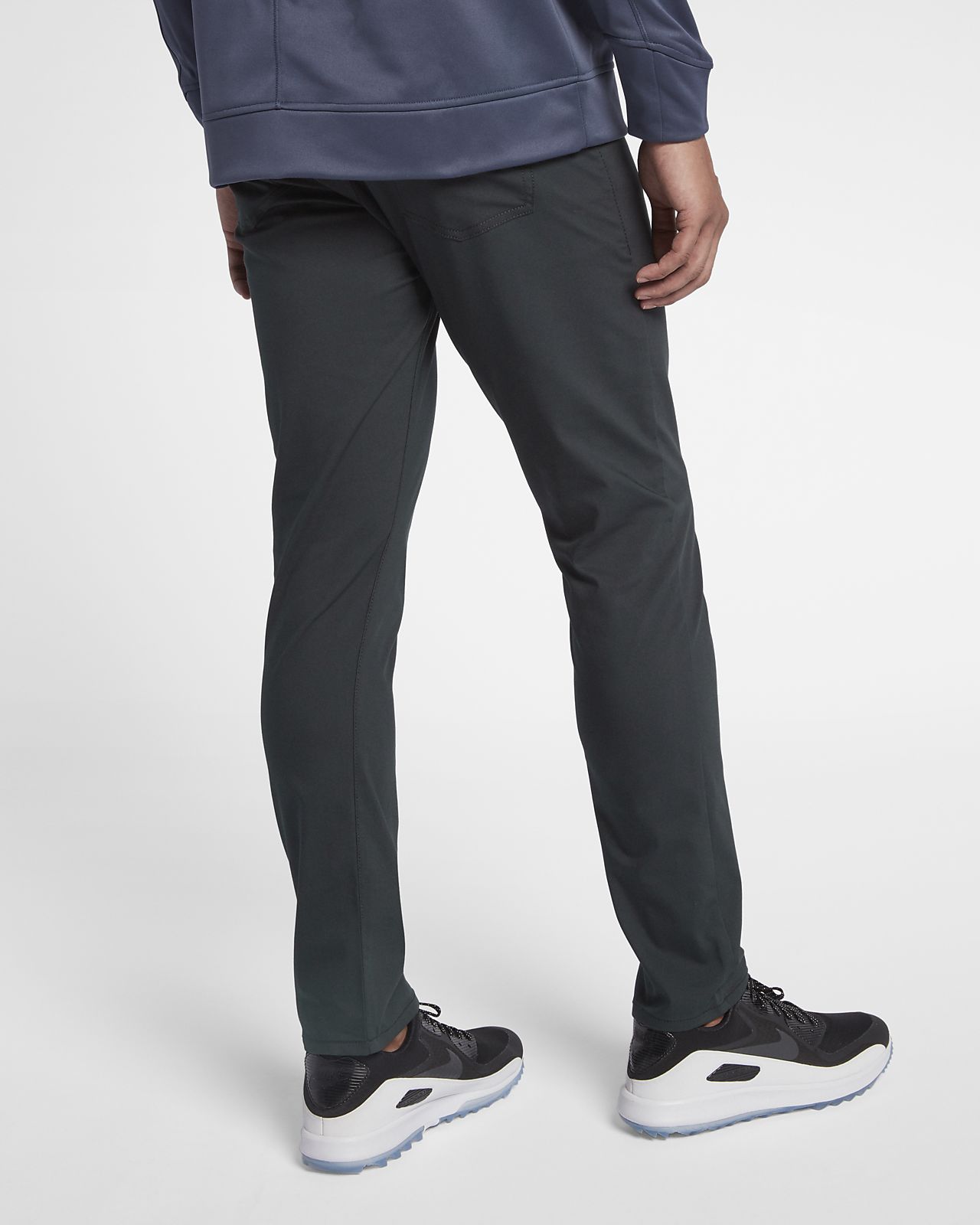 nike men's slim flex golf pants