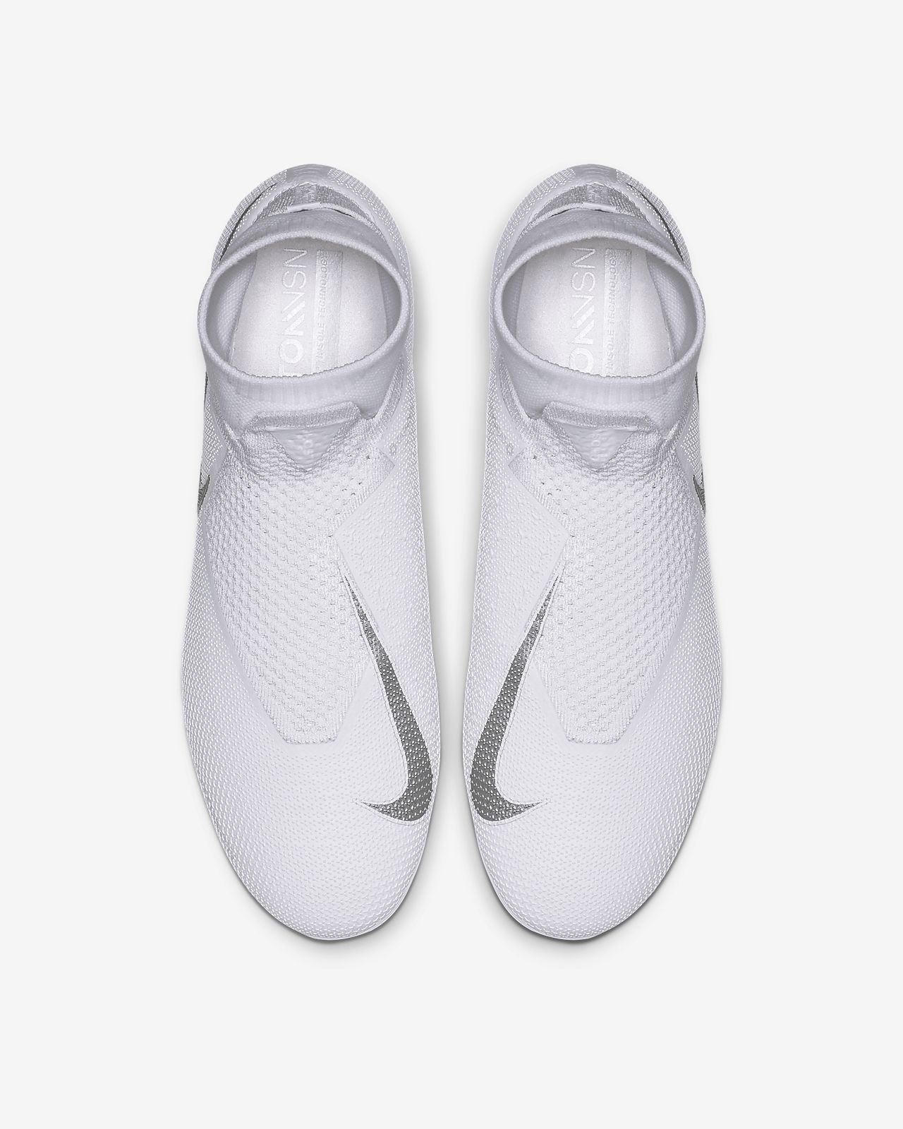 Cool Nike Hypervenom Phantom FG GS7 Reflective White