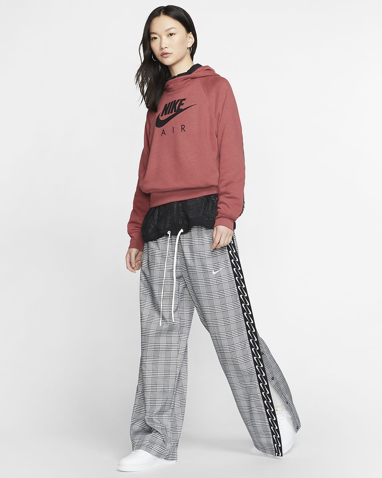 nike air felpa donna