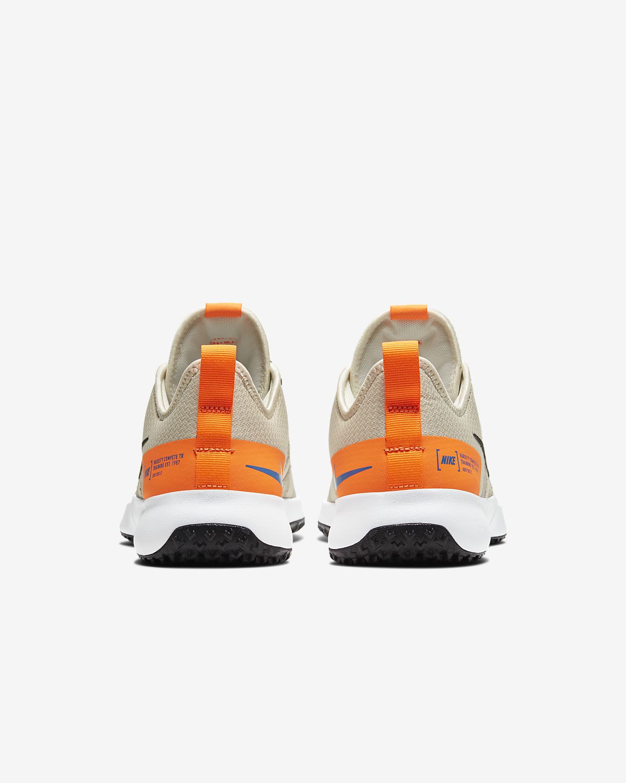 nike varsity compete tr 2 orange